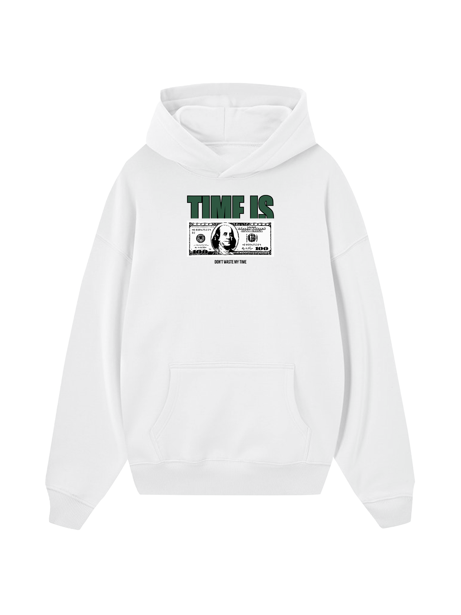 Time Is Money Hoodie