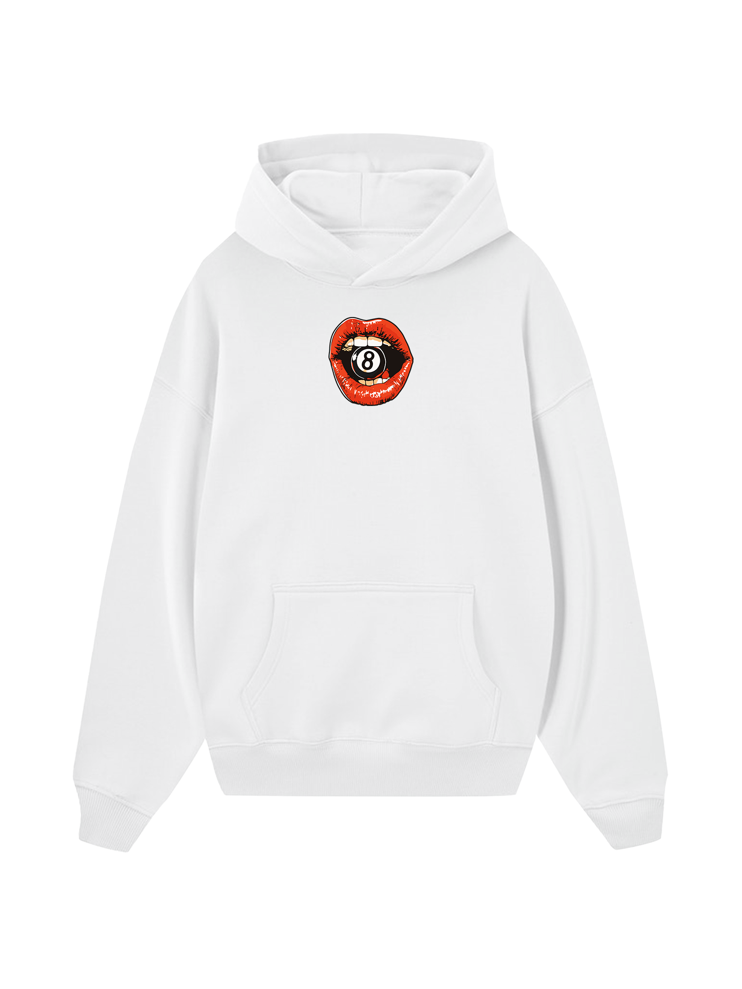 Billiards Lips Of Luck Hoodie