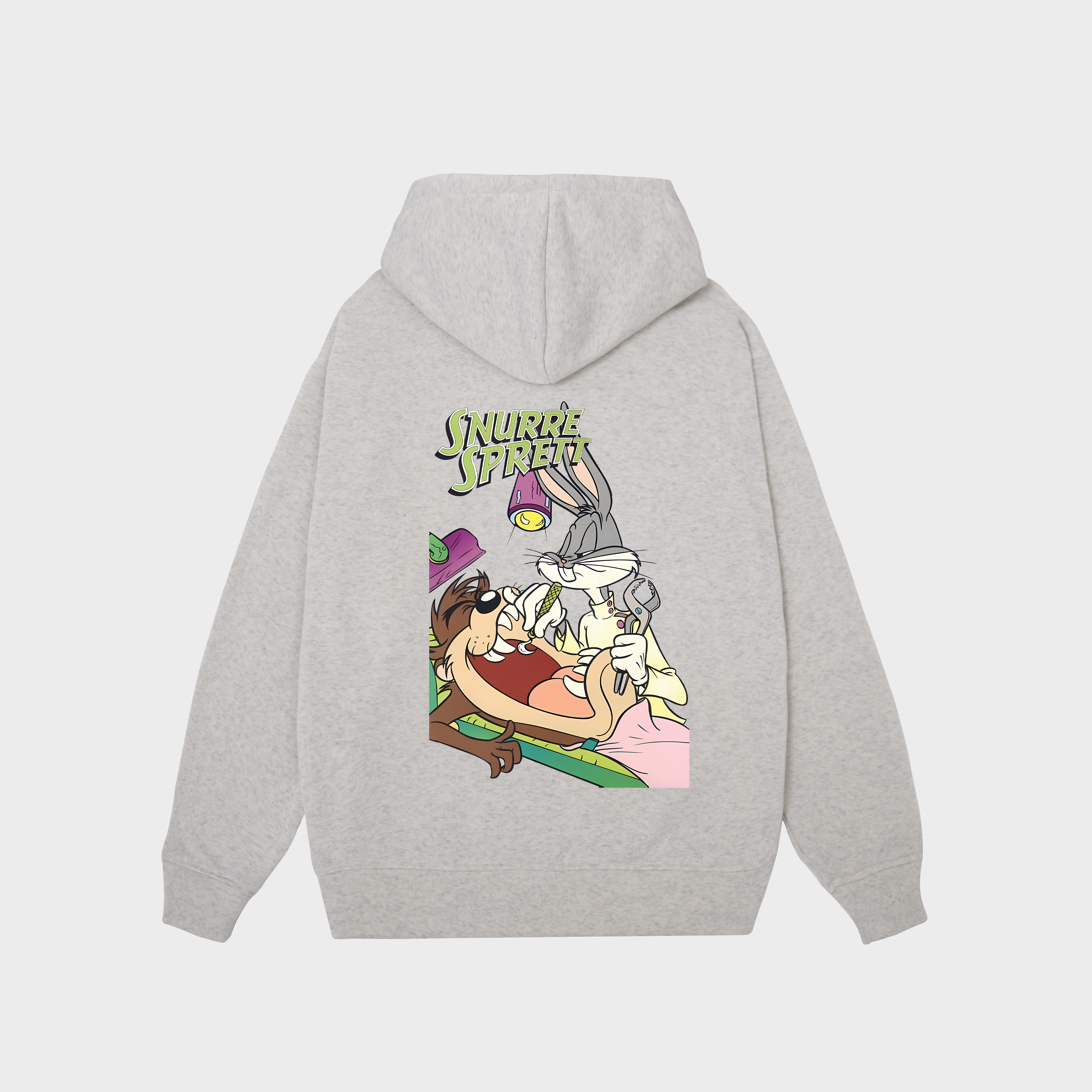 DISNEY BUNNY HOODIE / XÁM TIÊU