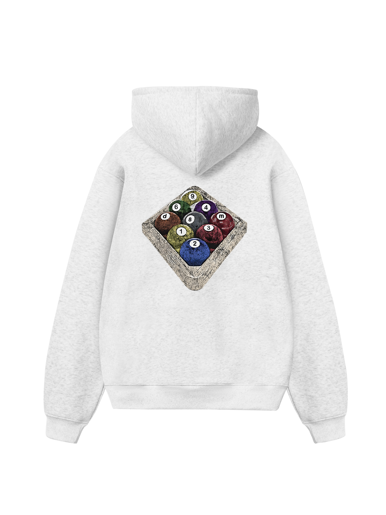 Billiards Rack ‘Em Up Hoodie