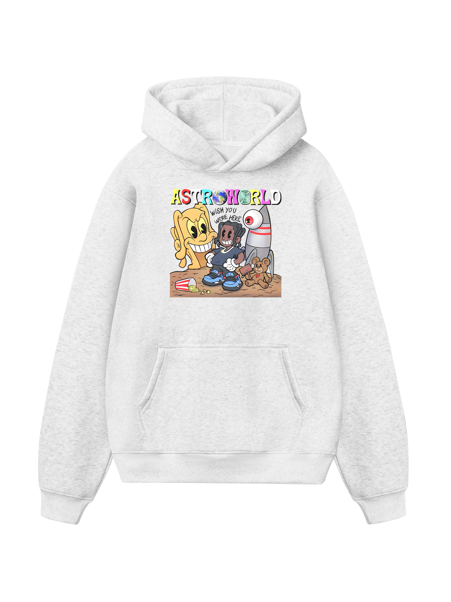 Astroworld Travis Hoodie