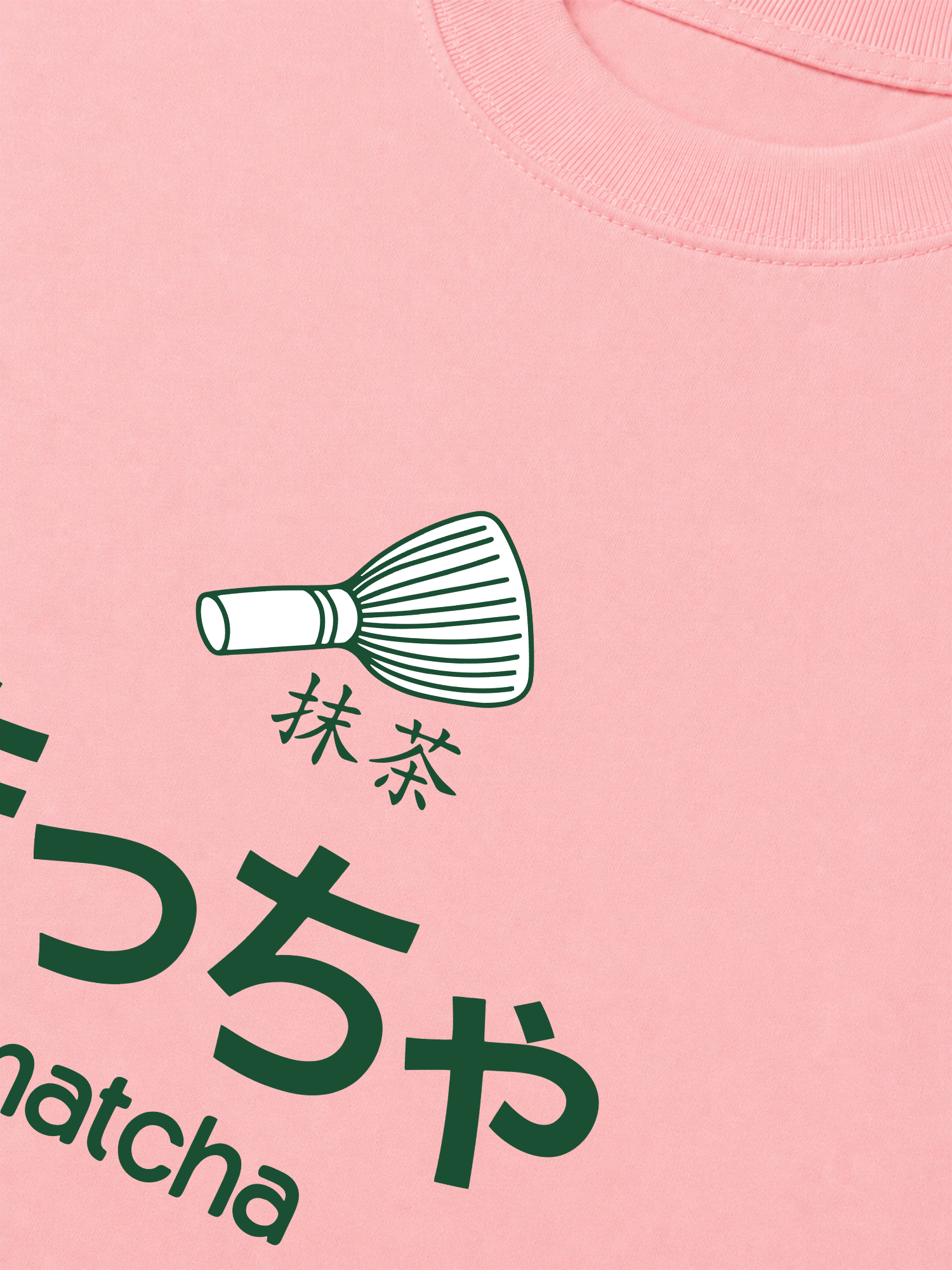 Áo Thun Relaxed Fit Matcha