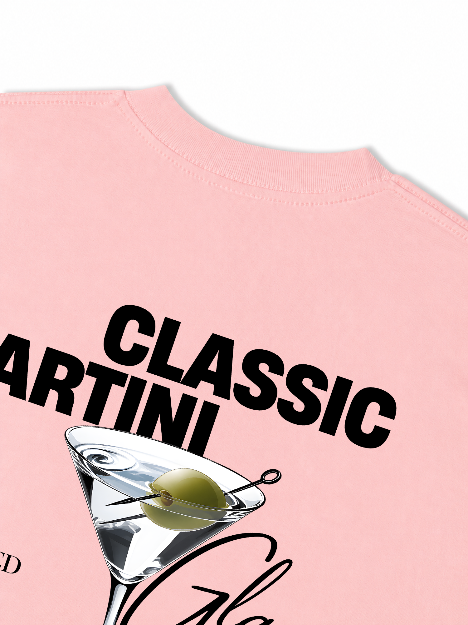Áo Thun Relaxed Fit Classic Martini