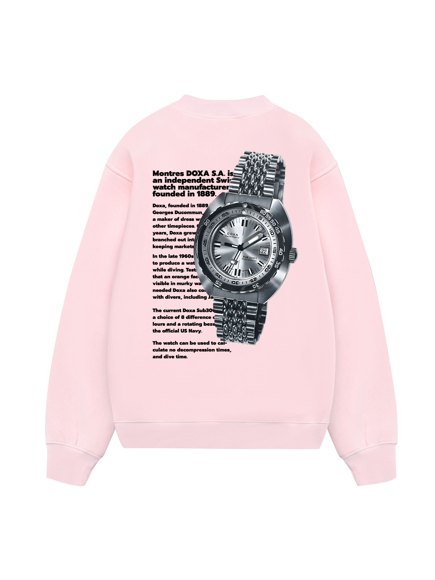 Watch Doxa X300 Sweater