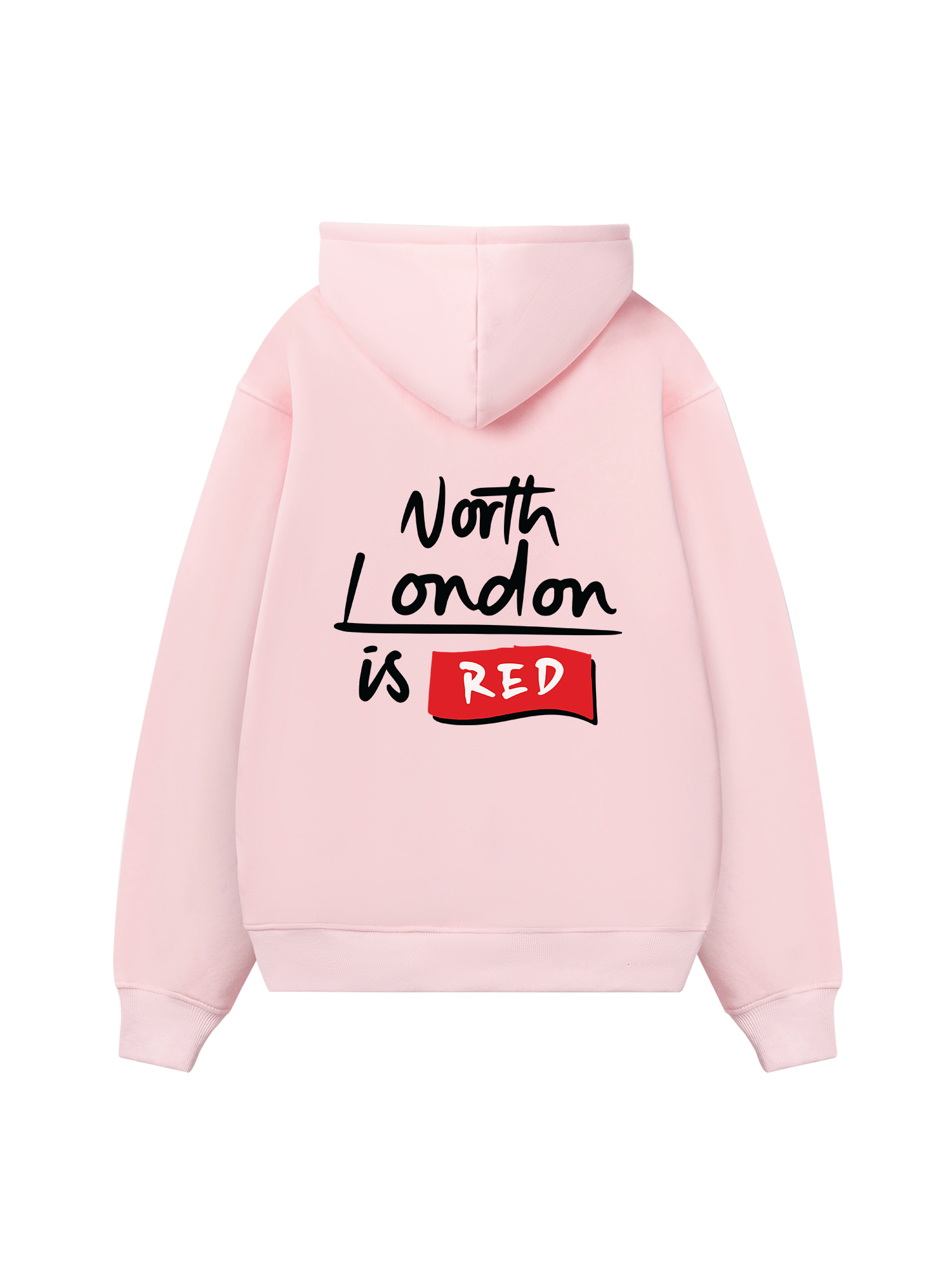 Soccer North London Is Red Hoodie