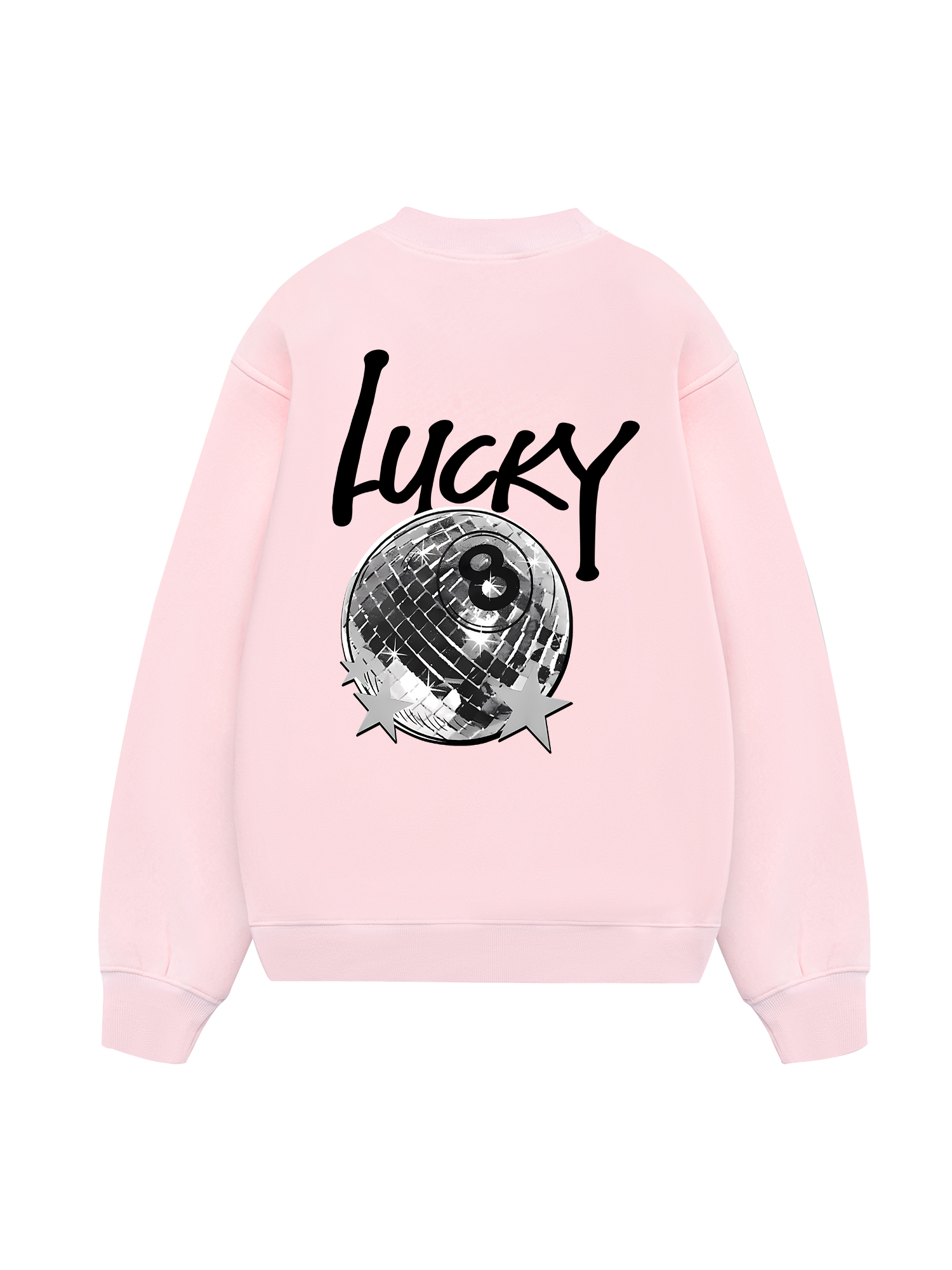 Billiards Bling Lucky Sweater