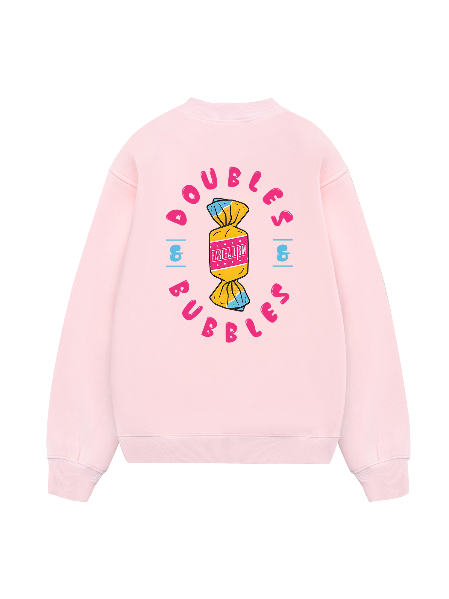 Baseball Double Bubble Sweater