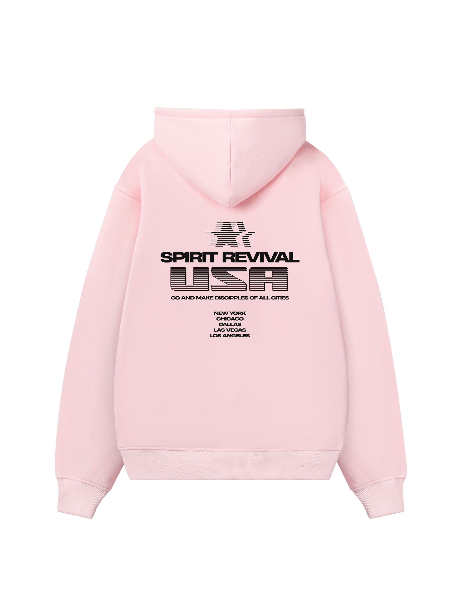 USA Spirit Revival Hoodie