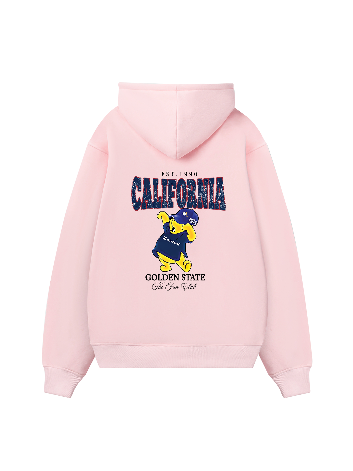 Baseball Cute Pooh Hoodie