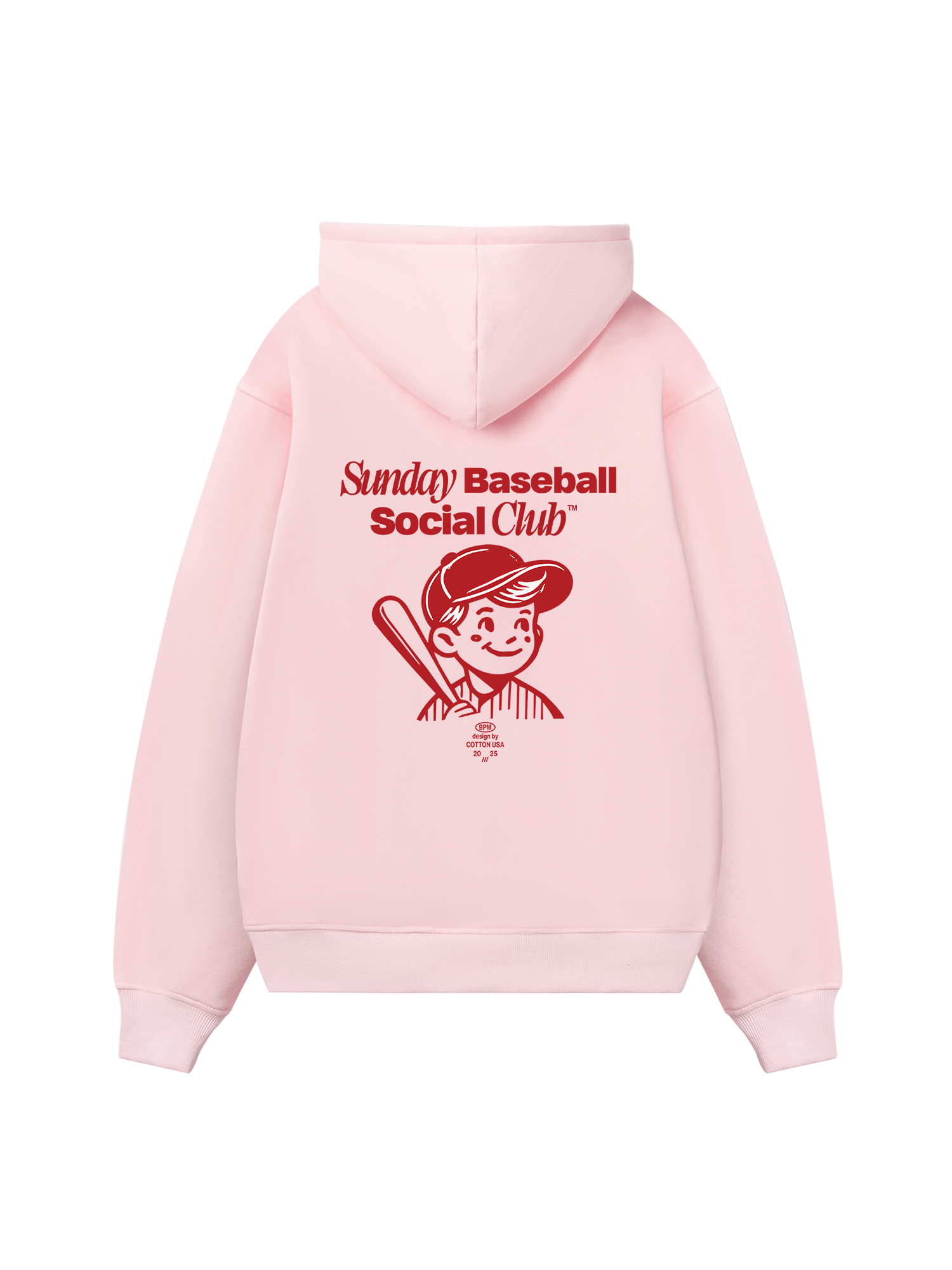 Baseball Social Club Hoodie