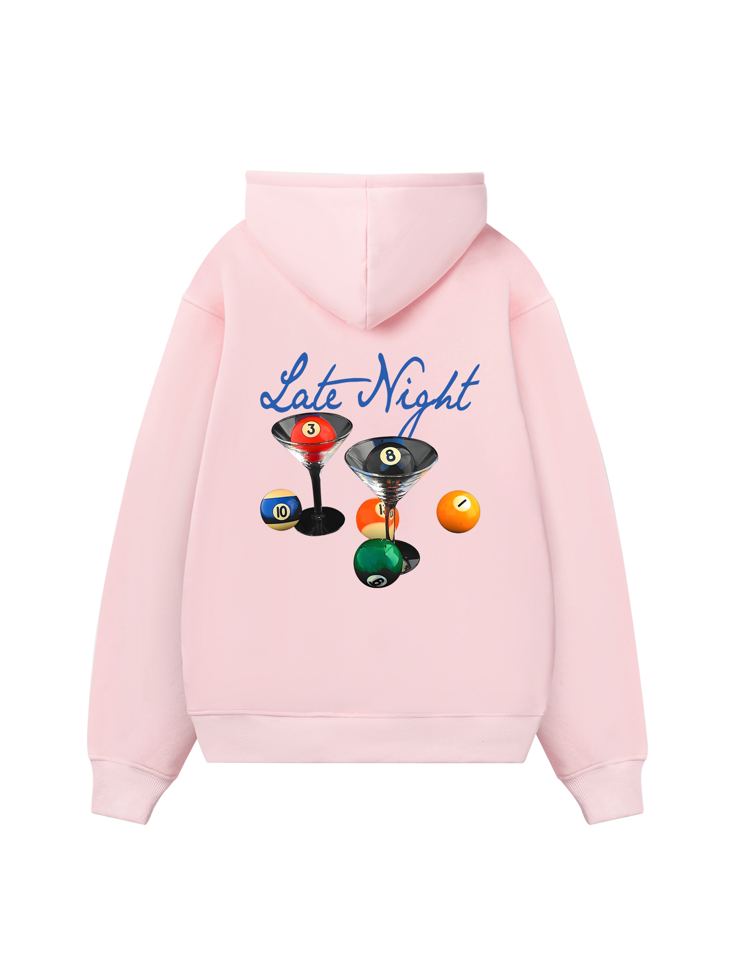 Billiards Late Night Hoodie