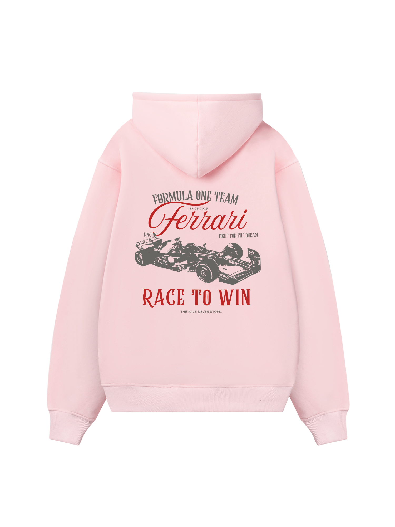Ferrari Race To Win Hoodie