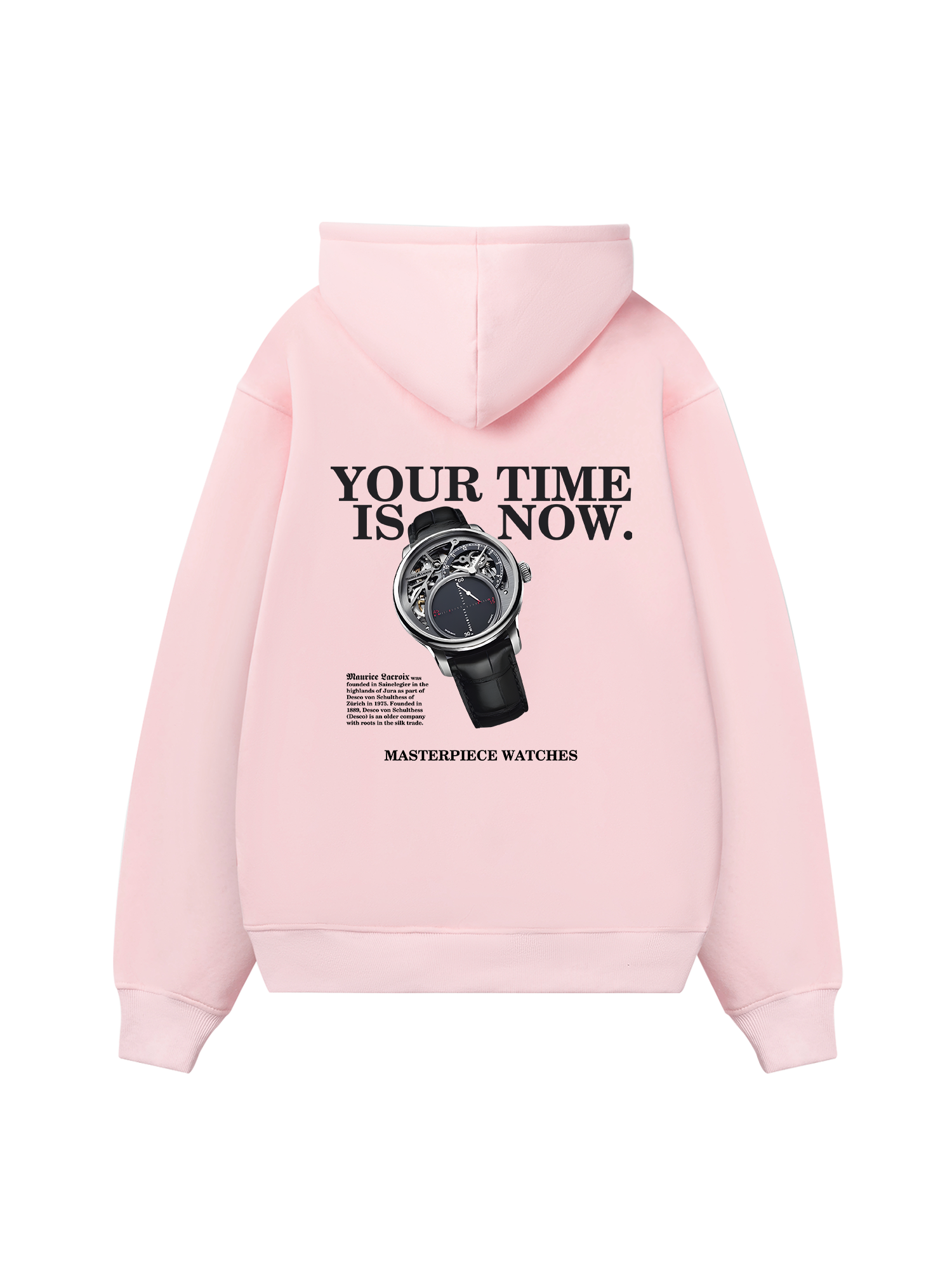 Watch Your Time Is Now Hoodie