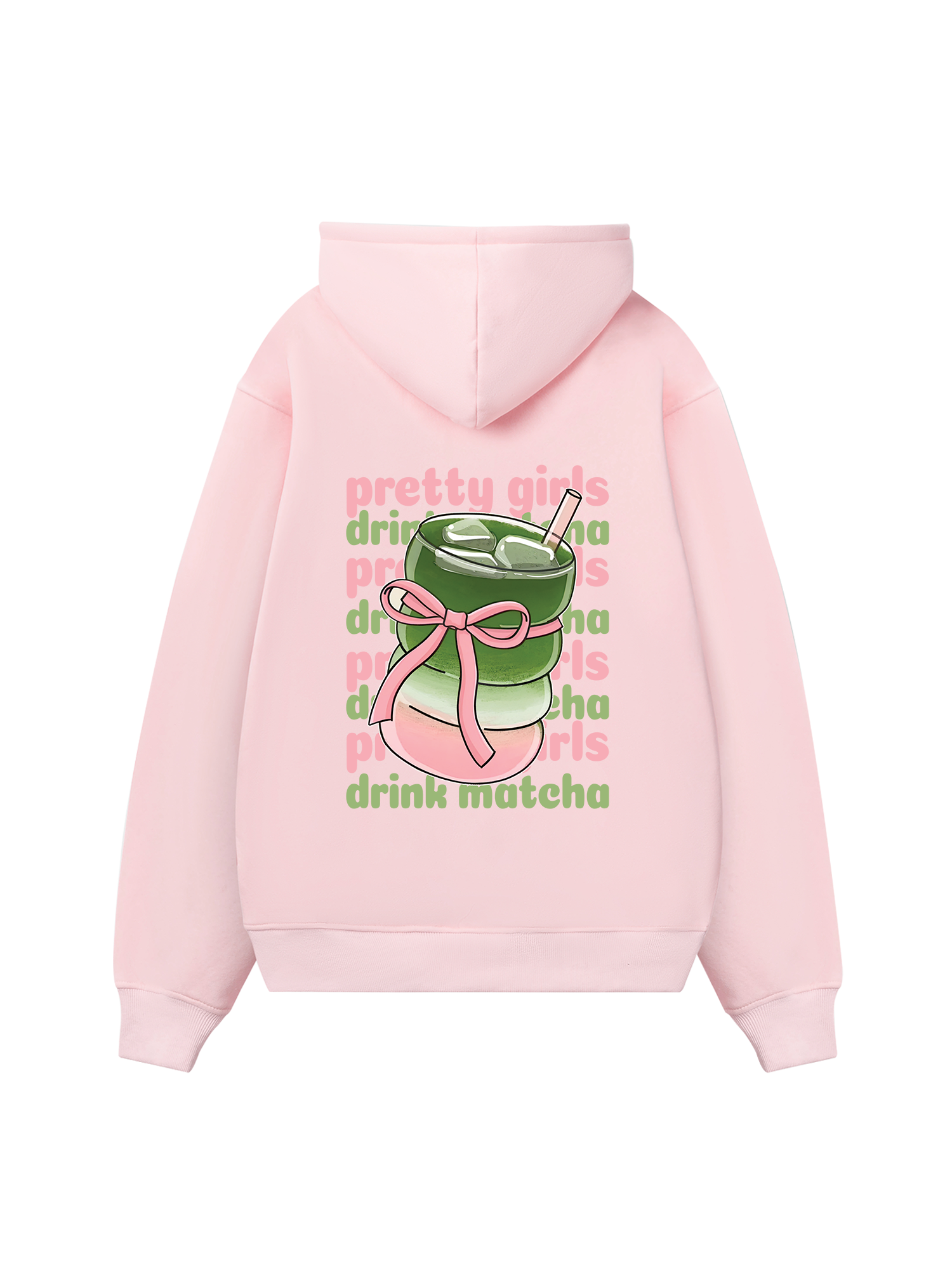Pretty Girls Drink Matcha Hoodie