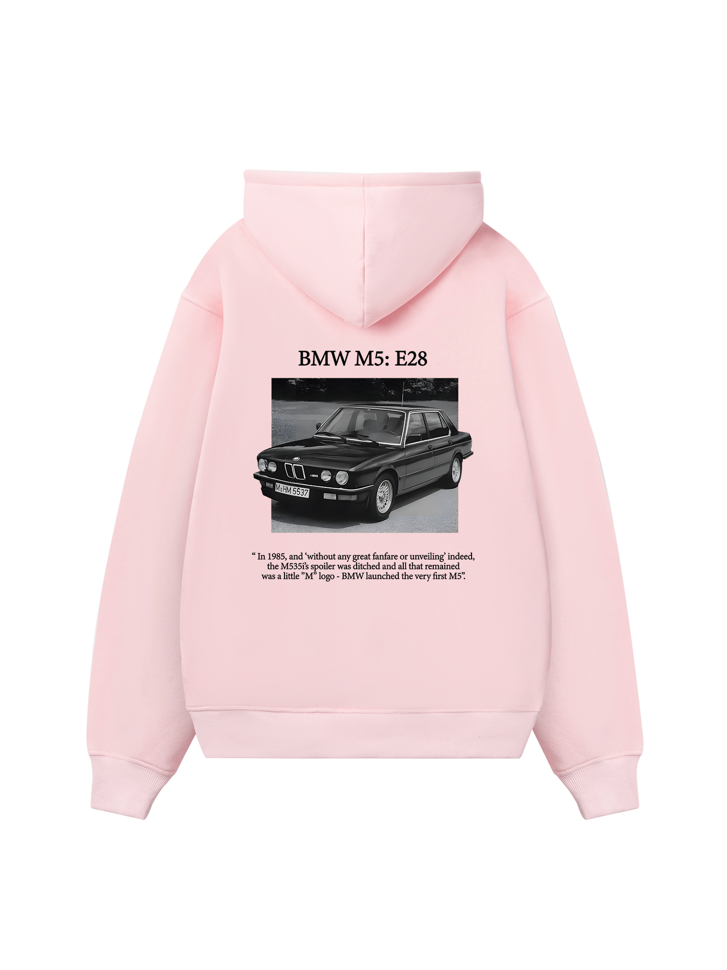 BMW M5 E28 Hoodie