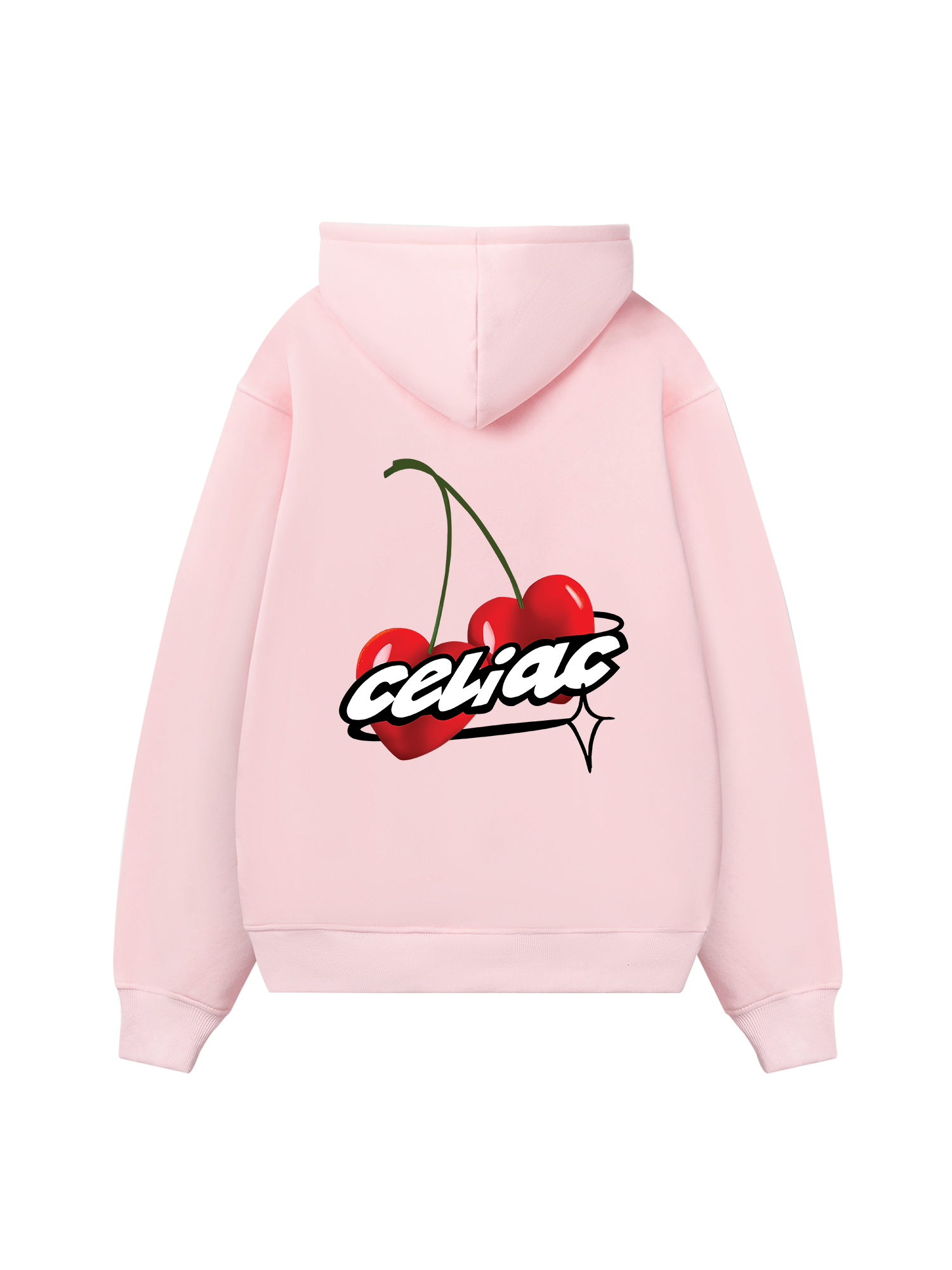 Cherry Celiac Hoodie