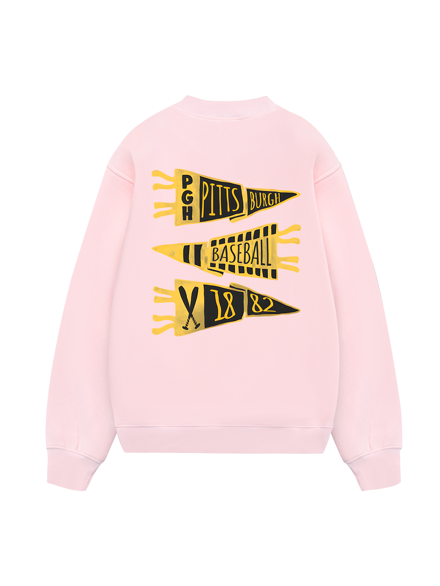 Baseball Pitts Burgh Sweater