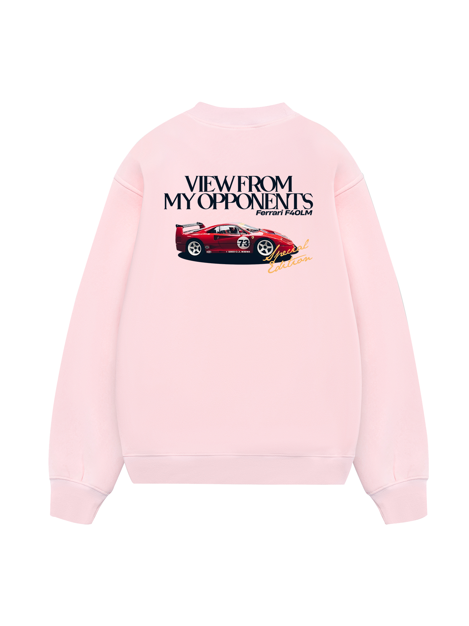 Ferrari View From My Opponents Sweater