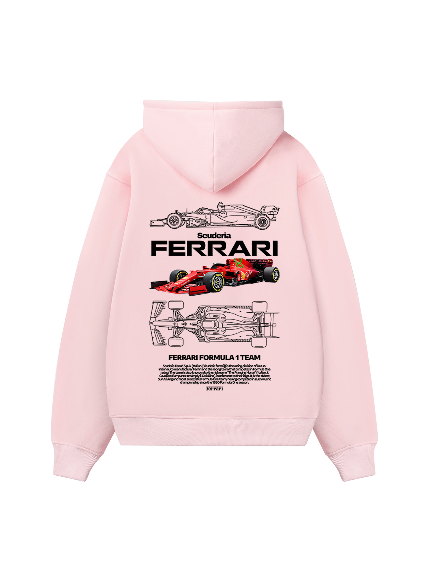 Ferrari The Pracing Horse Hoodie