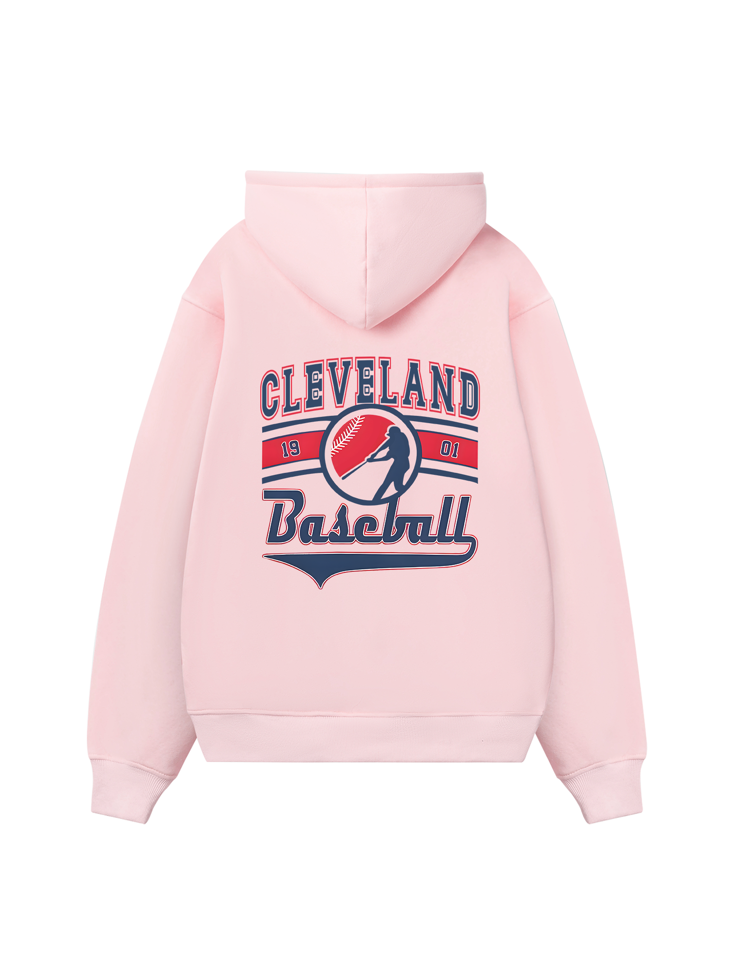 Baseball Cleveland Hoodie