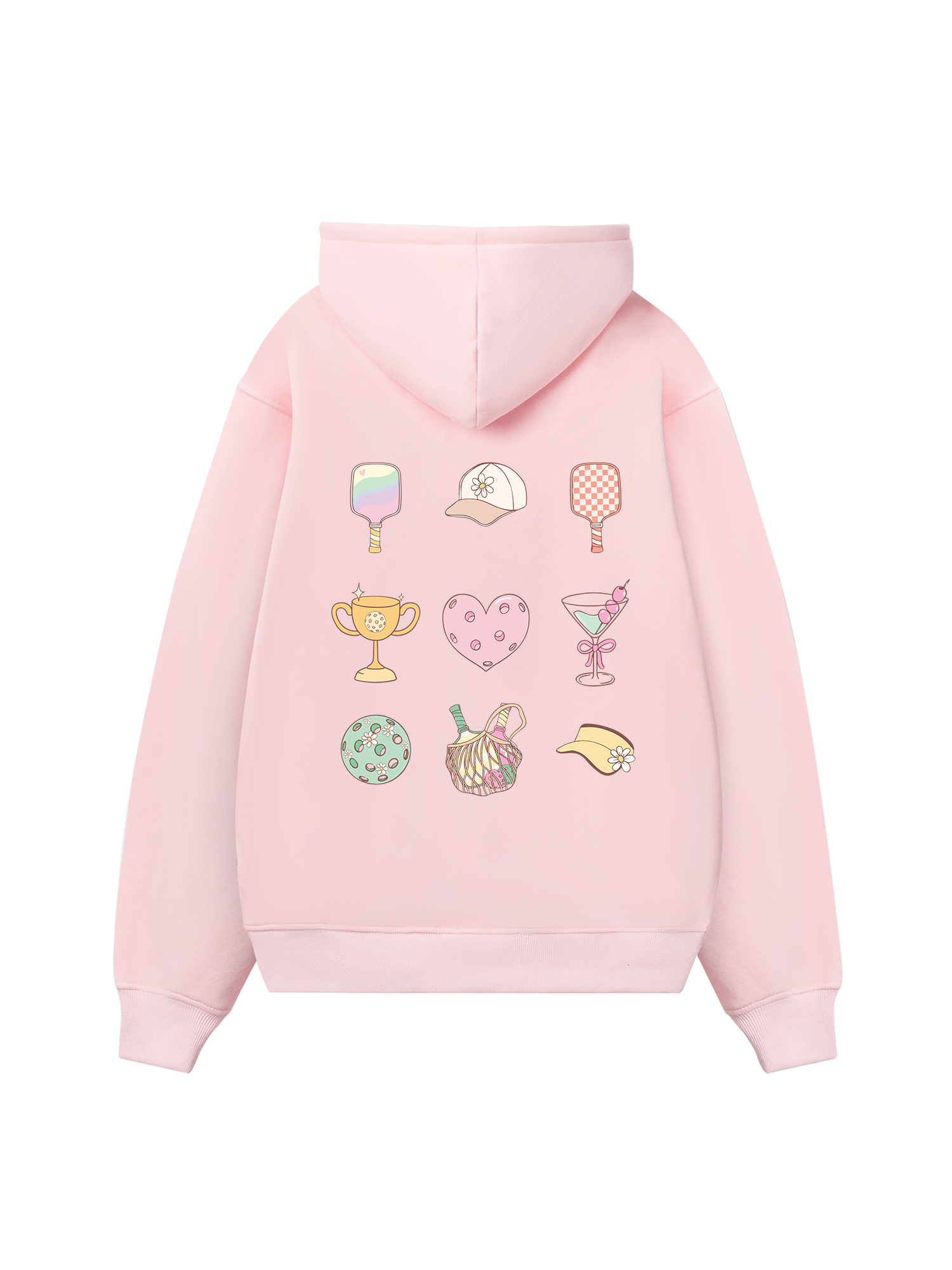 Pickleball Mood Hoodie