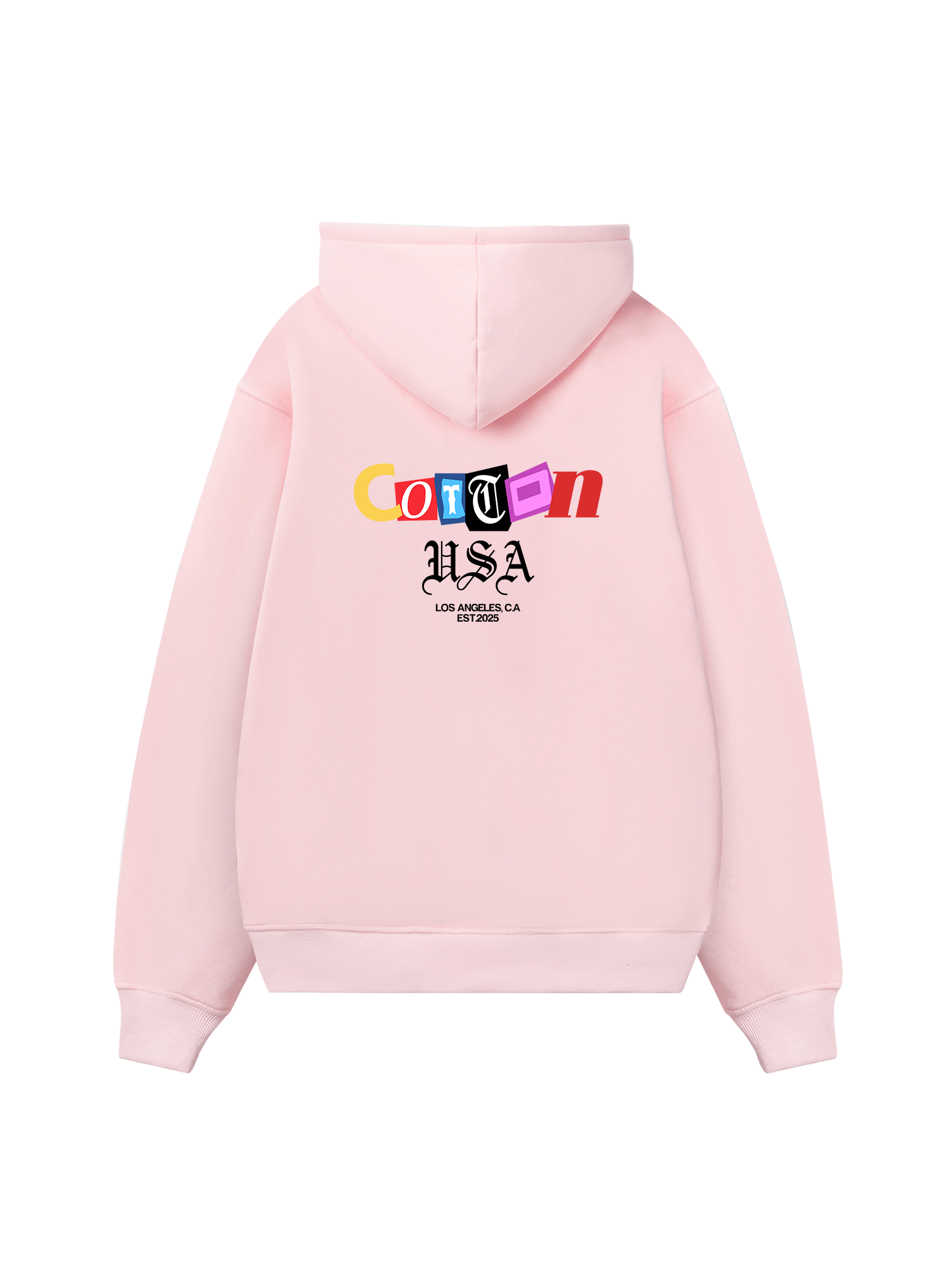 USA Paper Cut Hoodie