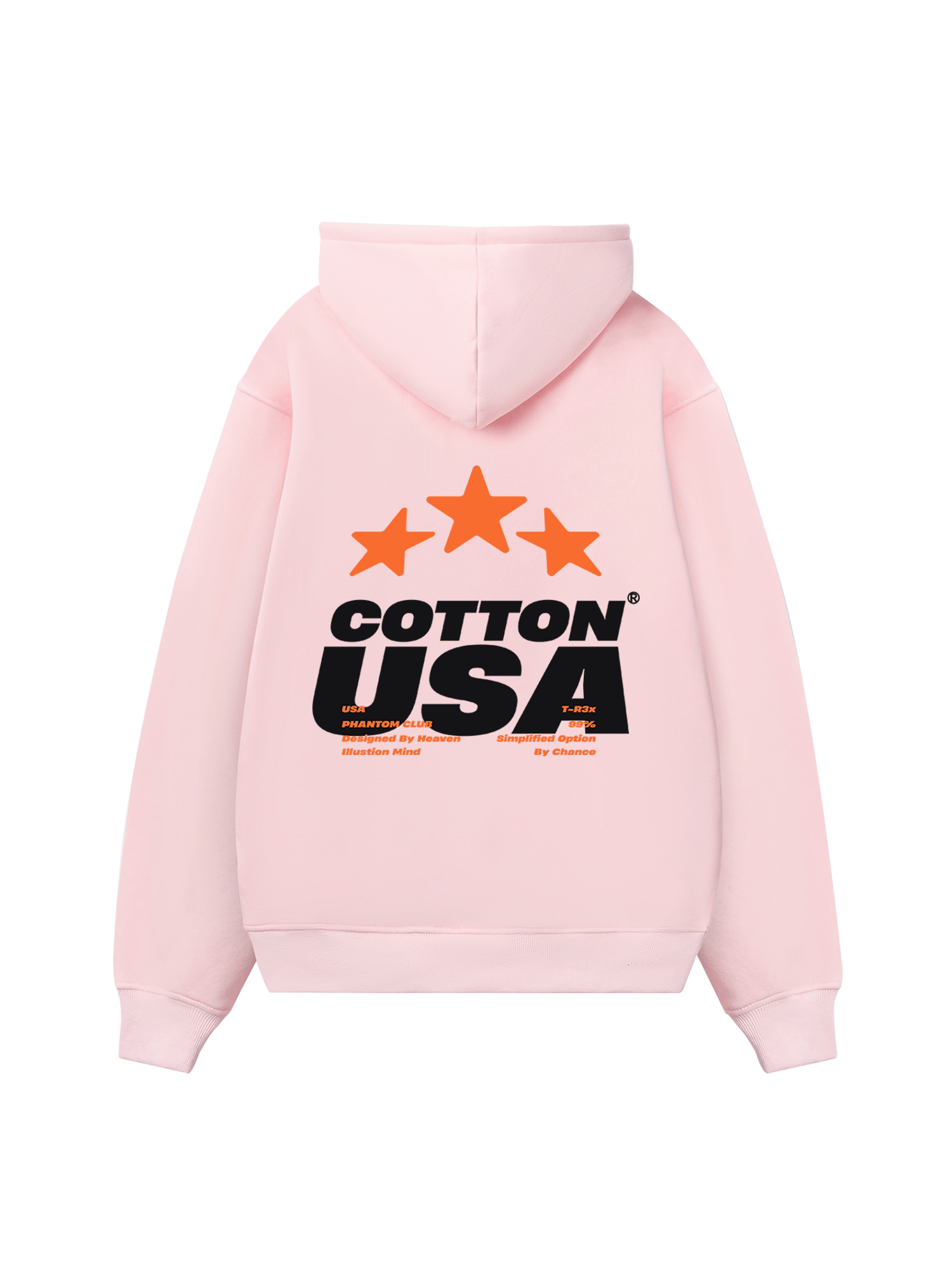 USA Fliction Star Hoodie