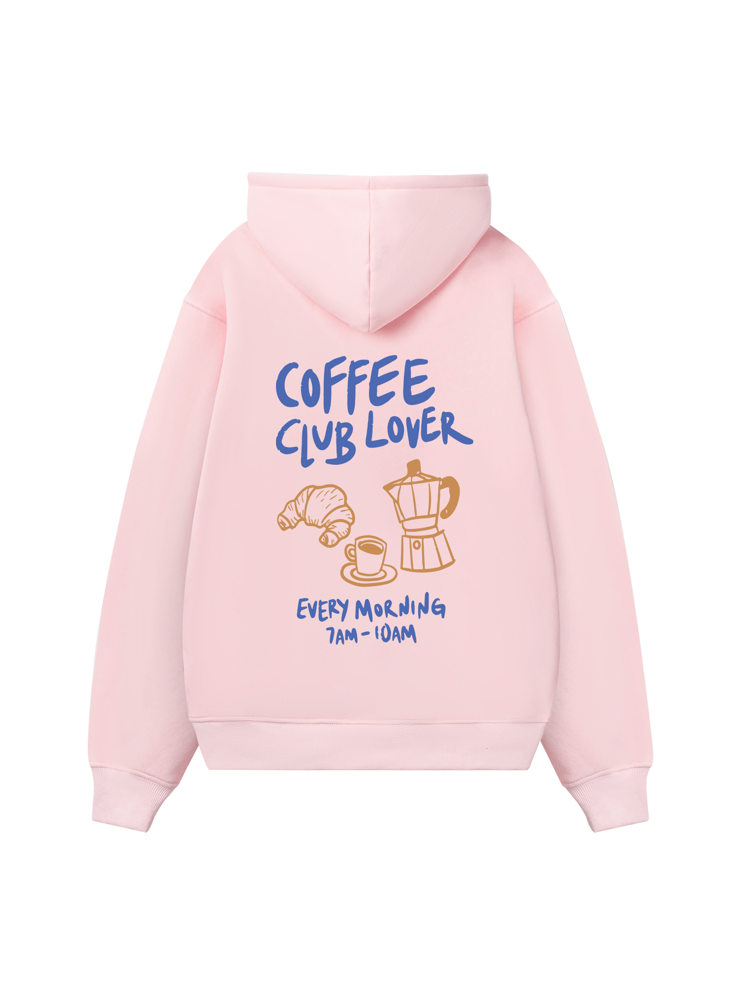Coffee Club Lover Hoodie