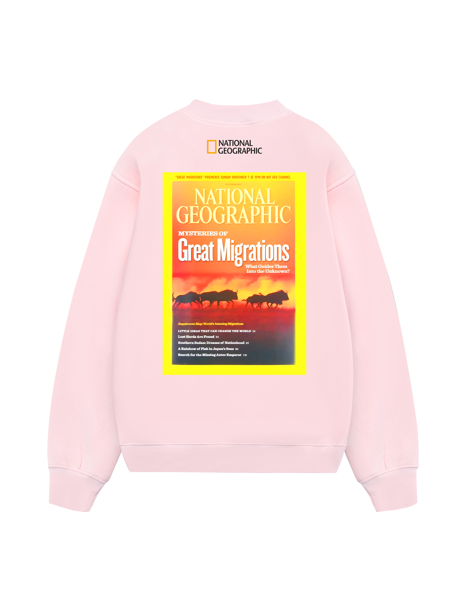 Wild Life Great Migrations Sweater