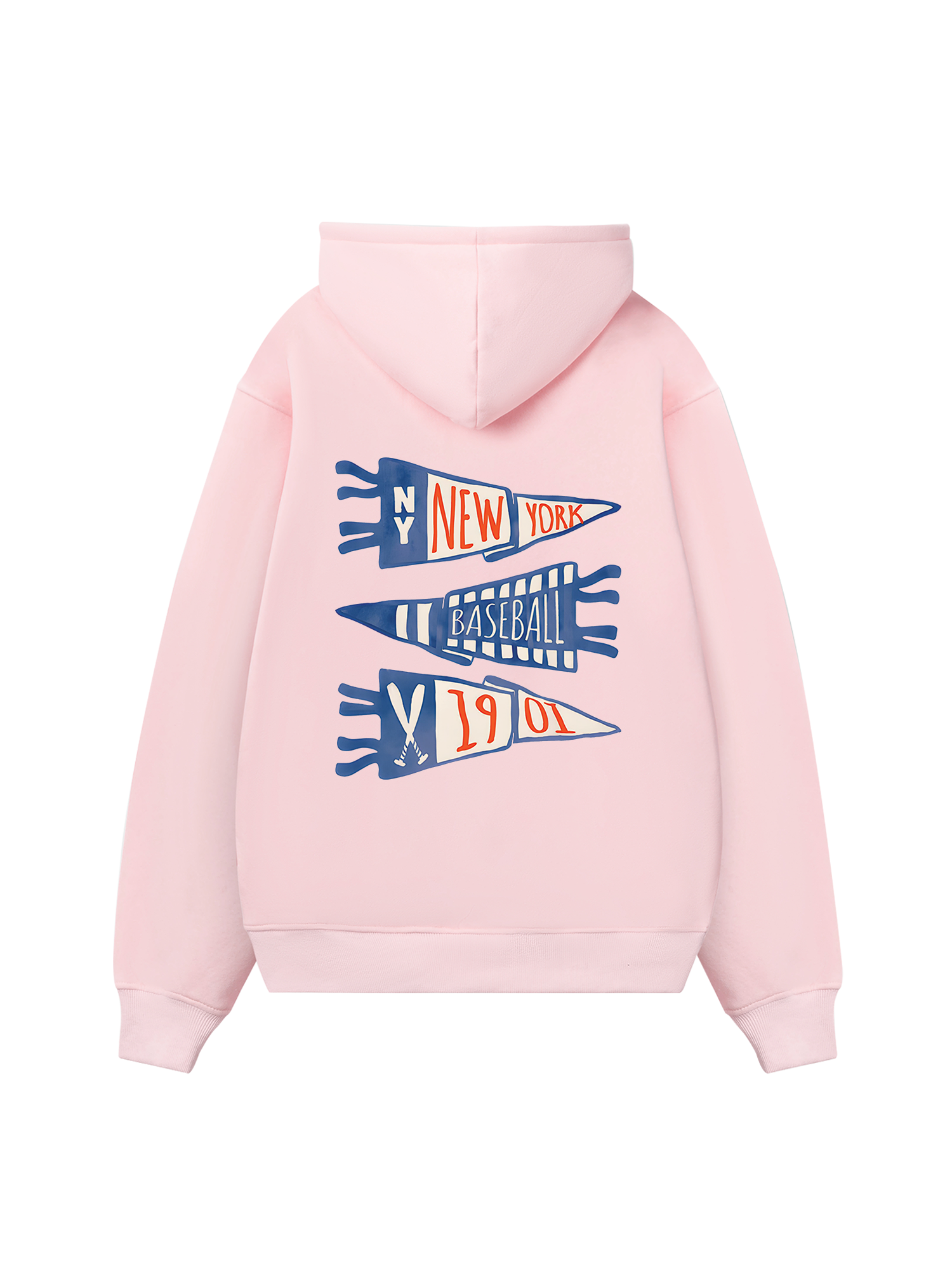 New York Baseball Hoodie