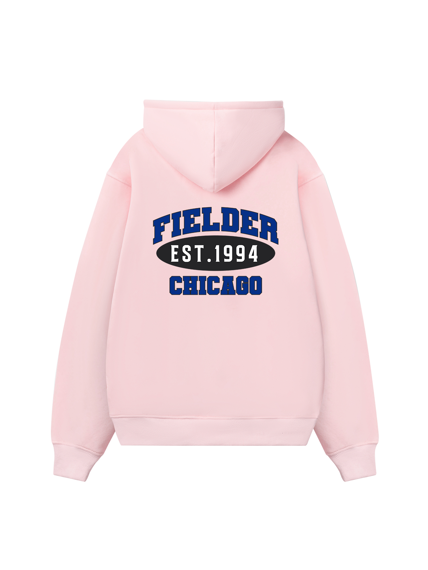 Baseball Fielder Chicago Hoodie