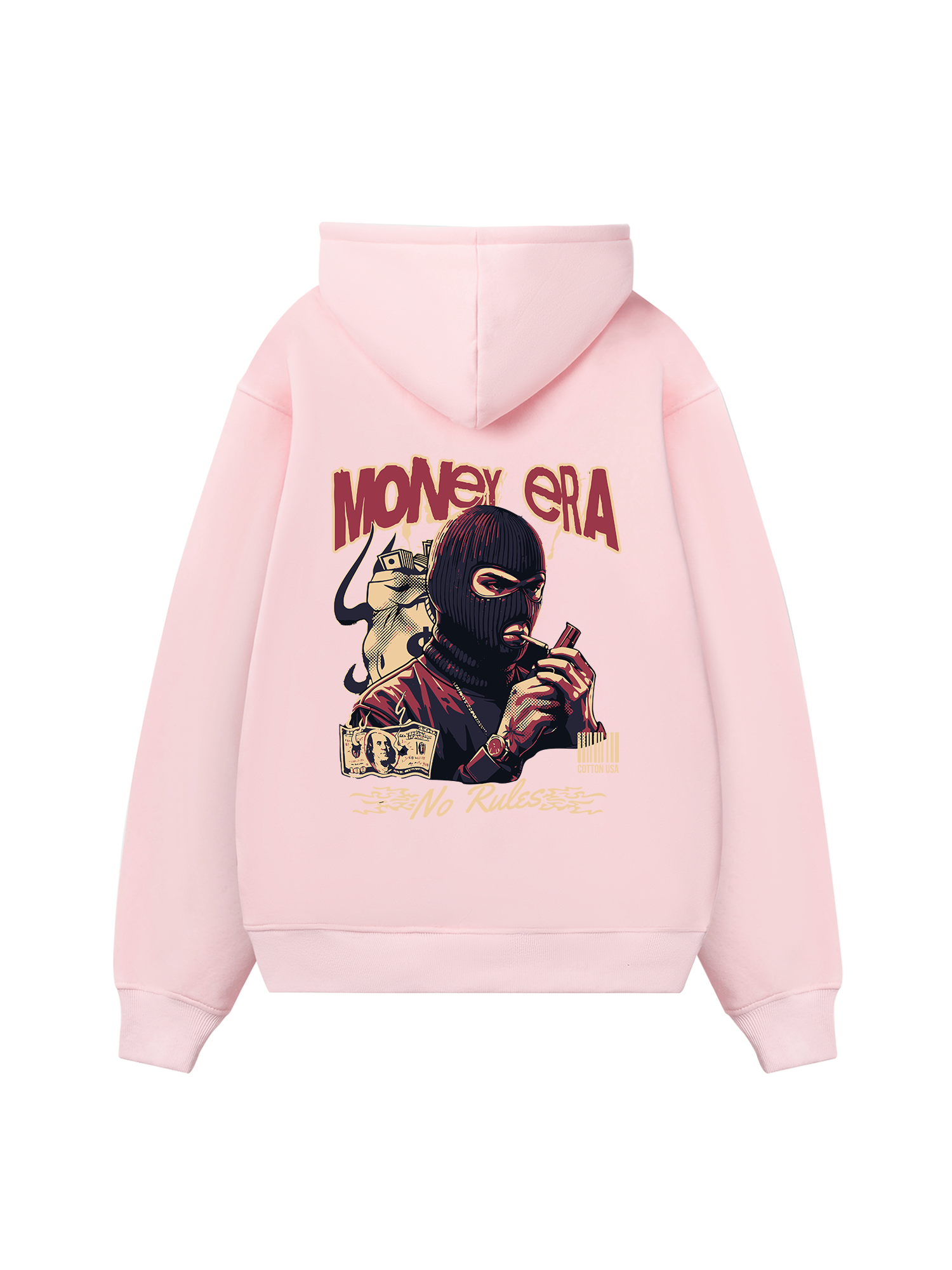 Money Era No Rules Hoodie