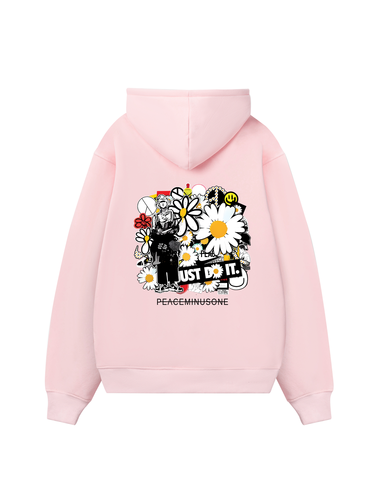 Idol Daisy Flower GD Hoodie