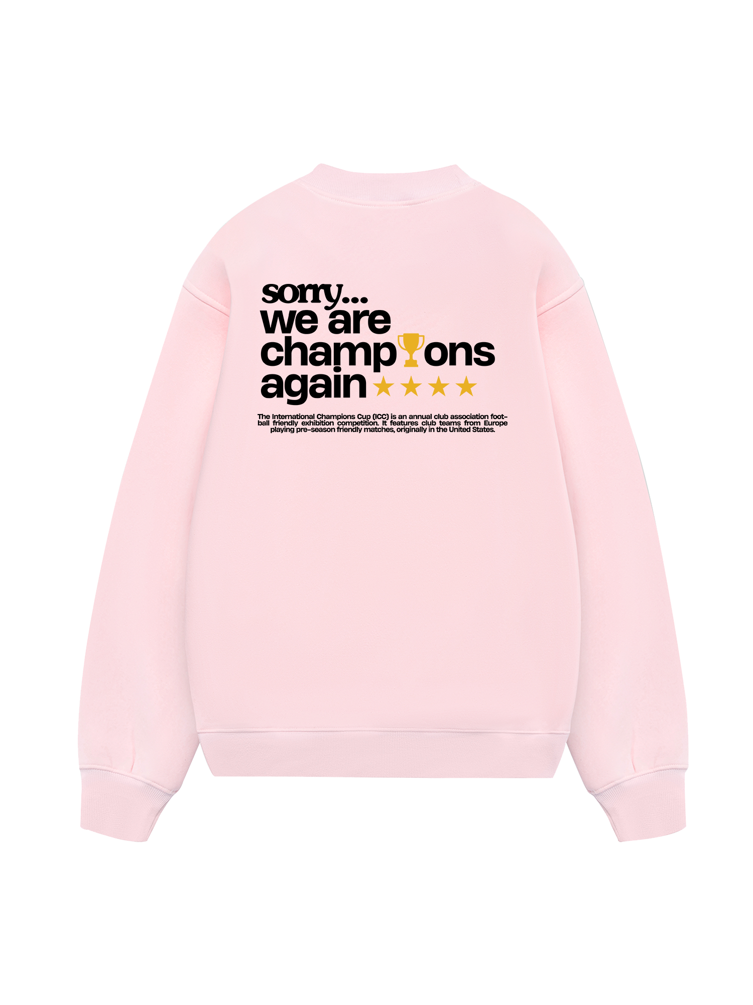 Champions Back To Back Sweater