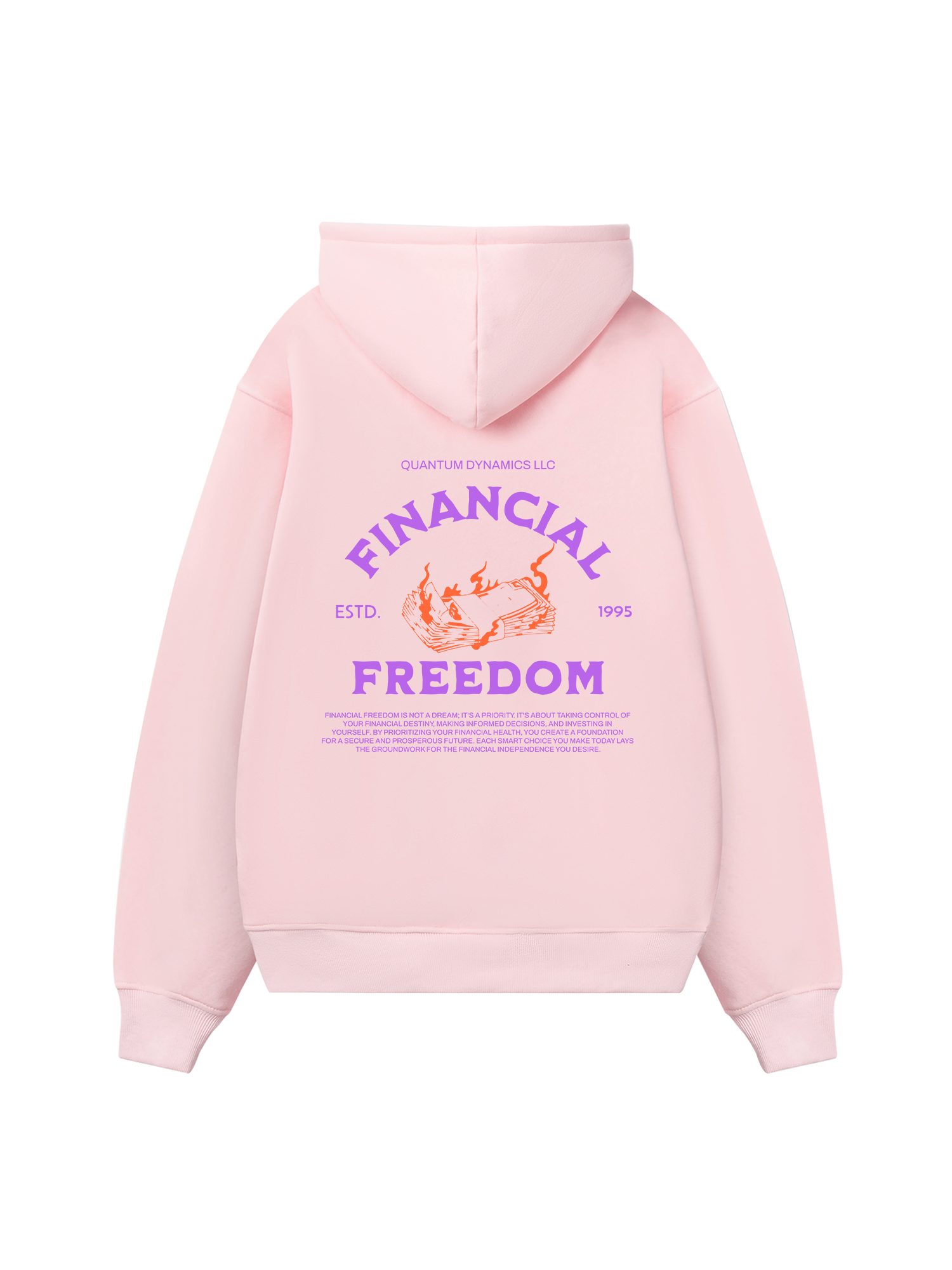 Money Financial Freedom Hoodie