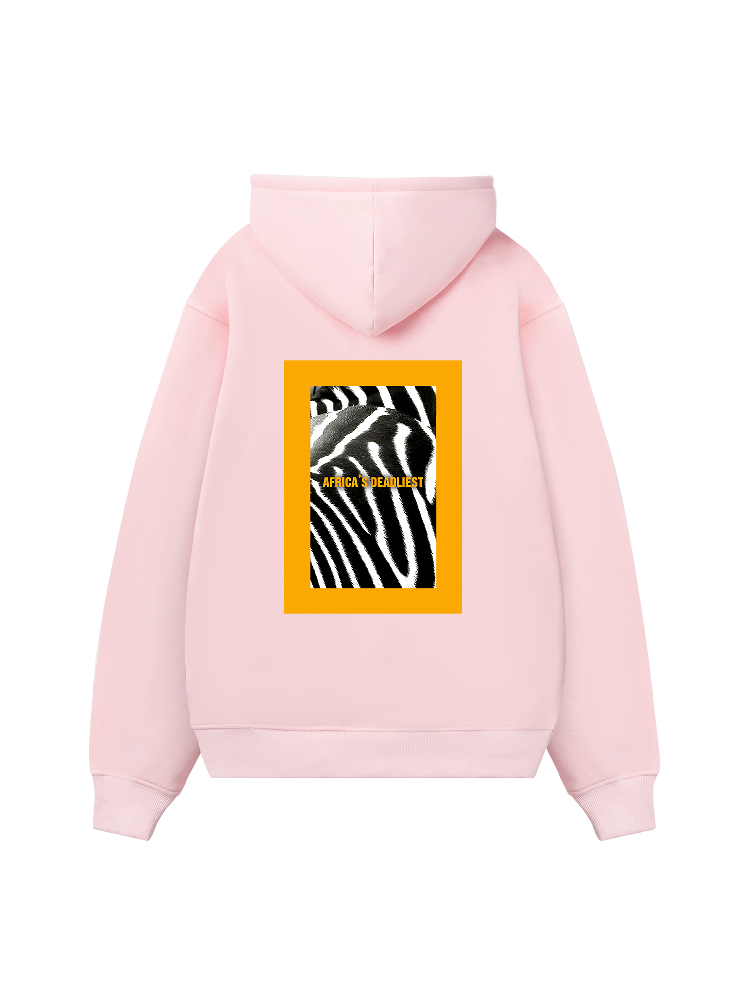 Wild Life Zebra Stripes Africa Hoodie