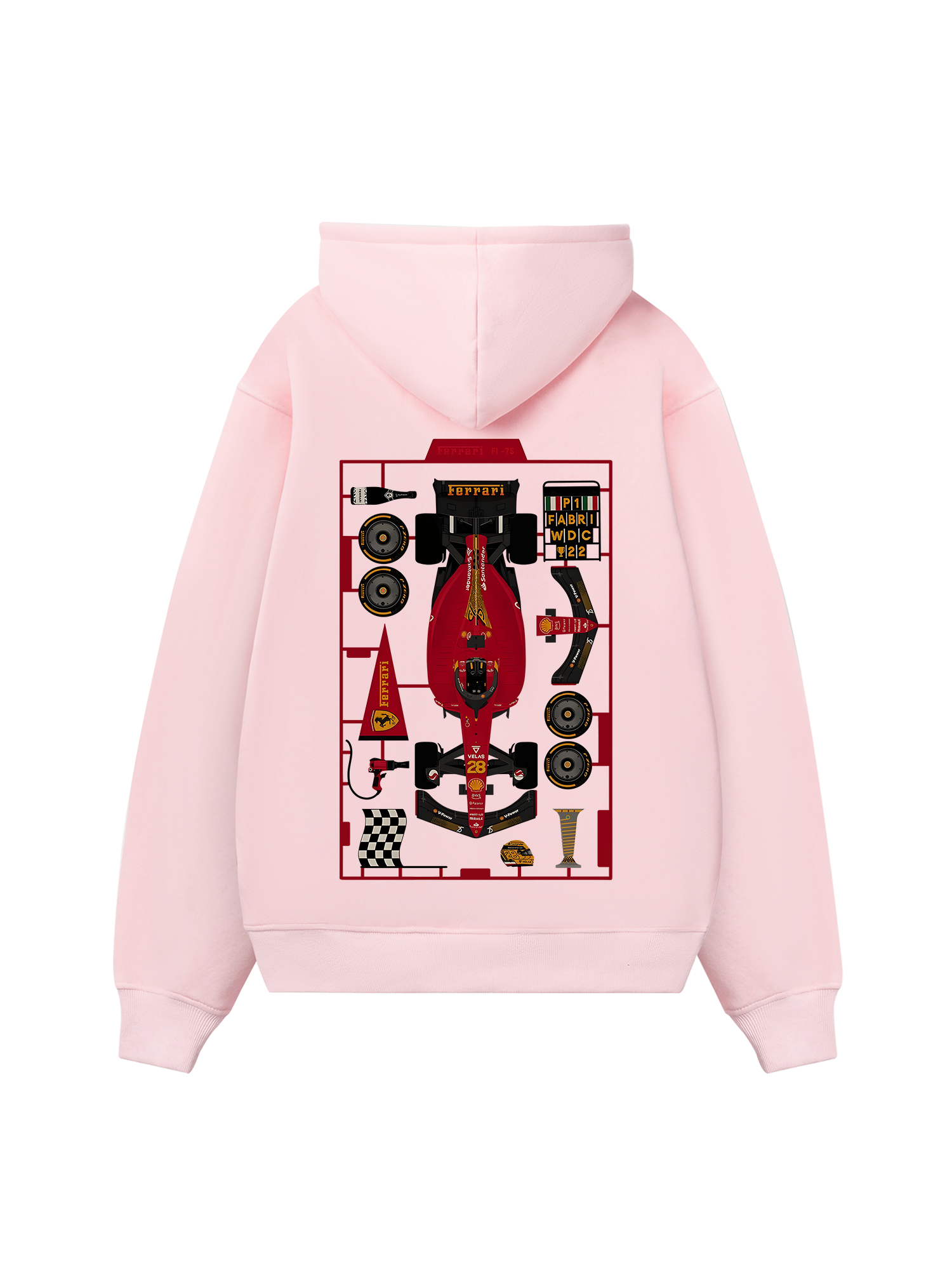 Ferrari F1 Need For Speed Hoodie