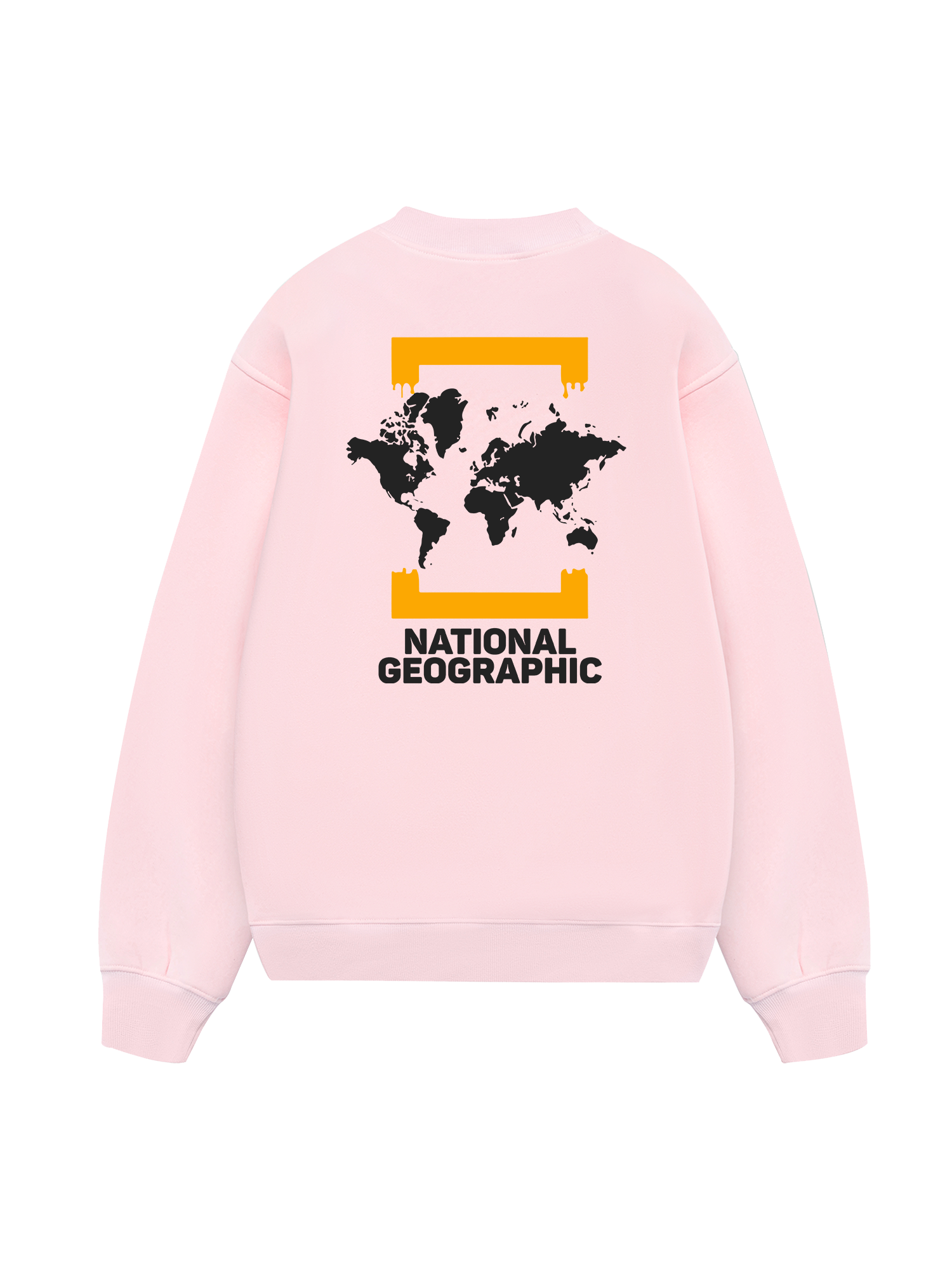 Wild Life World Map Sweater