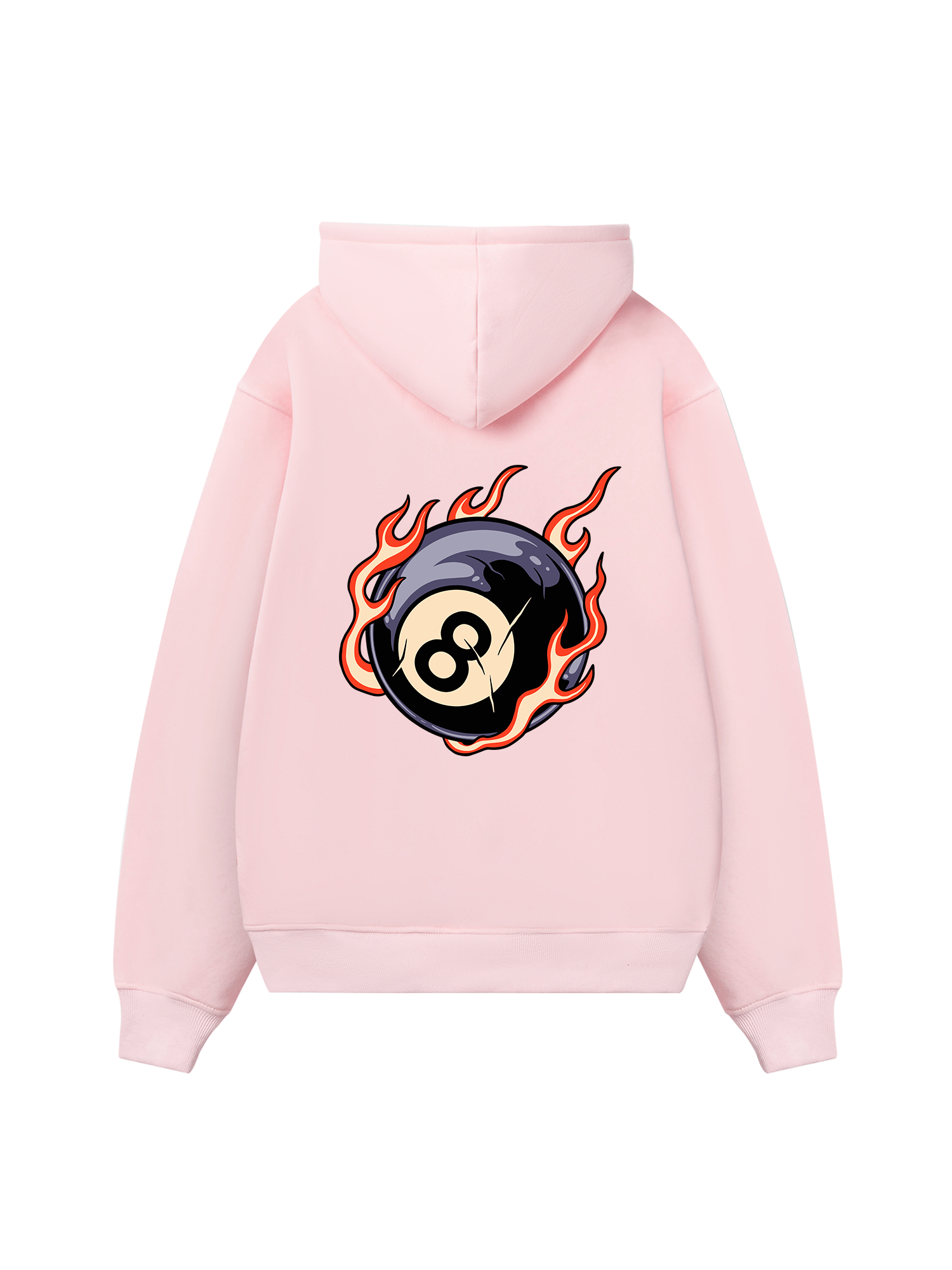 Billiards Flame Eight Hoodie