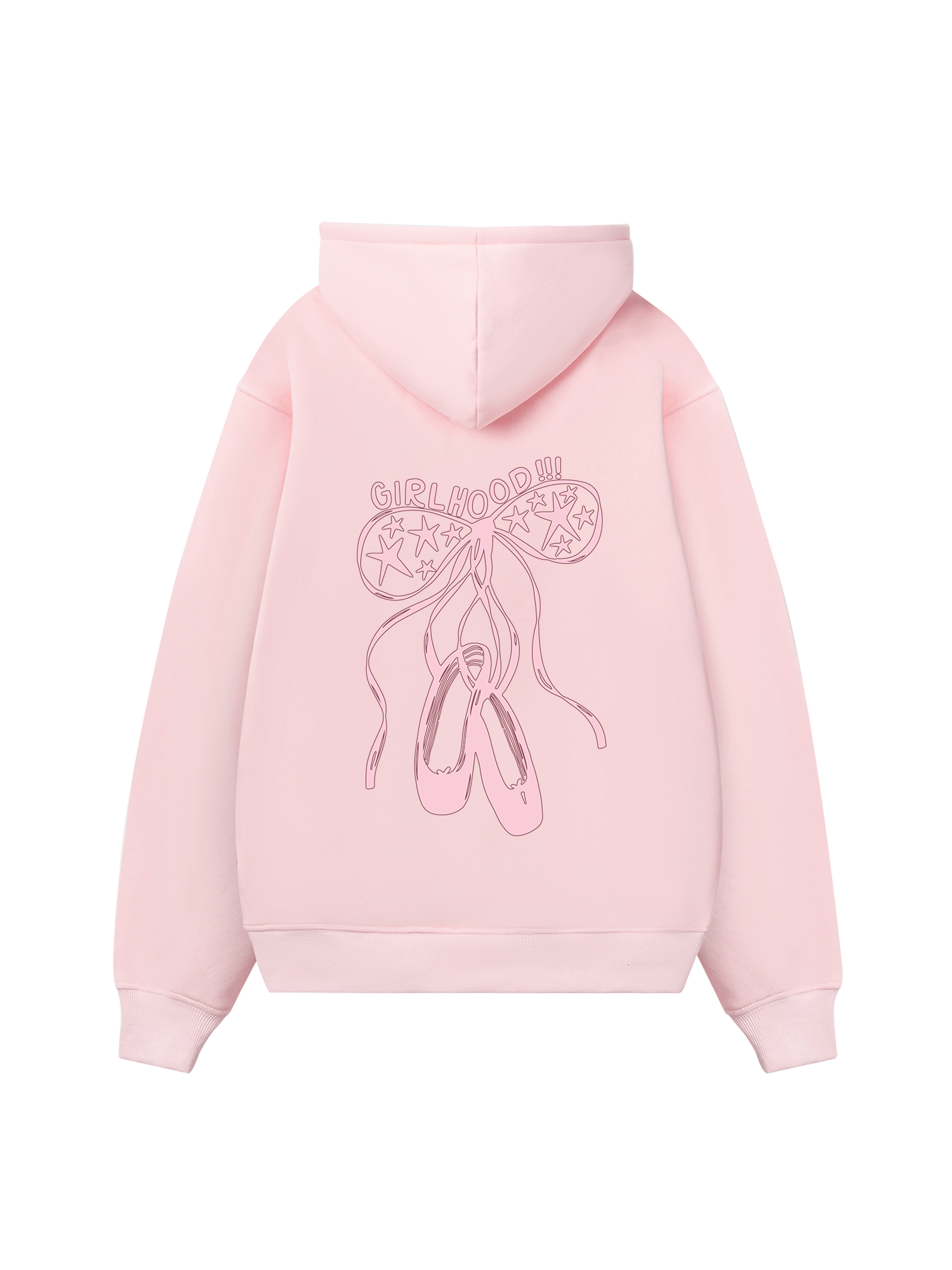 Girly Mood Girl Hood Hoodie