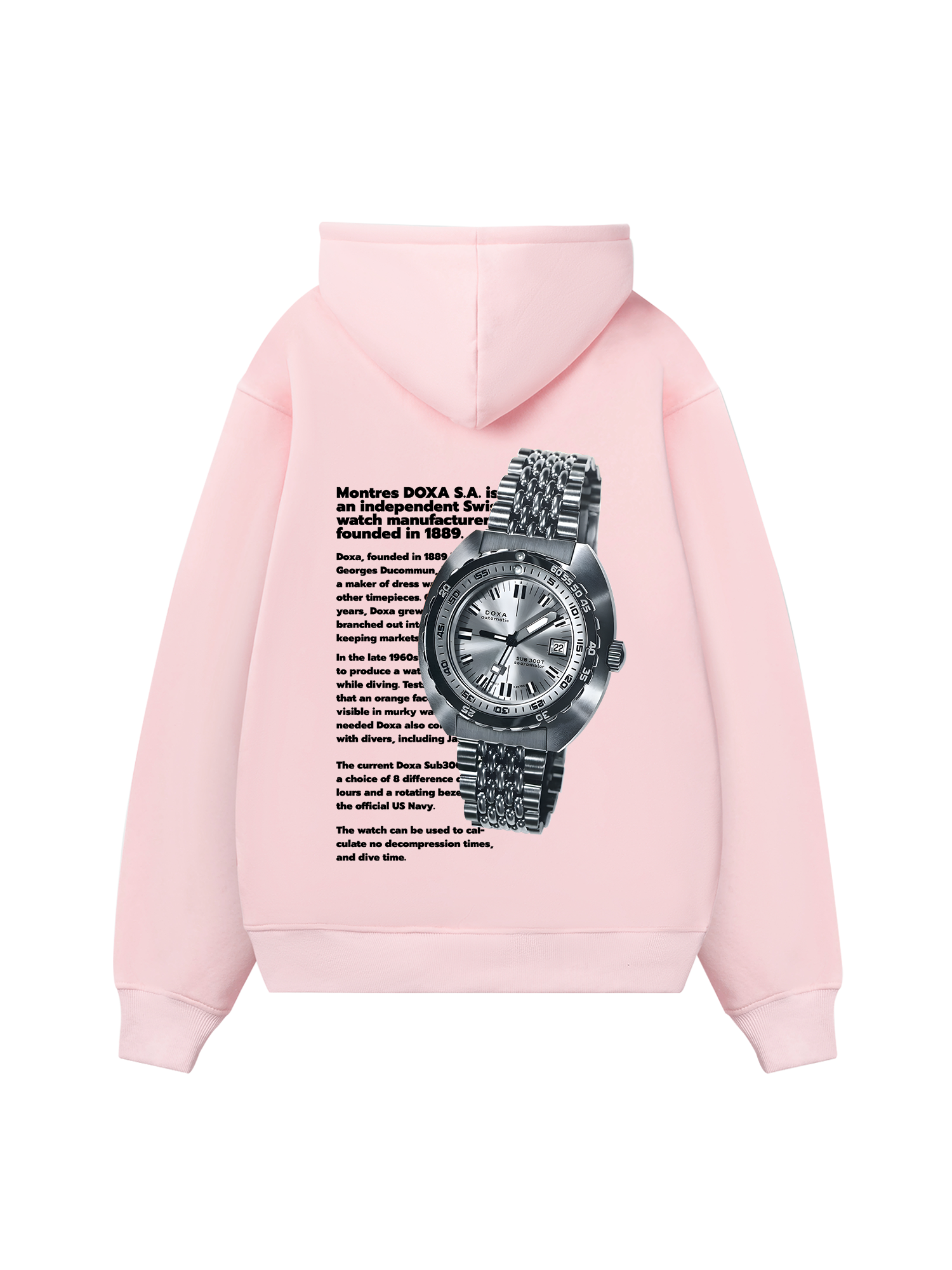 Watch Doxa X300 Hoodie