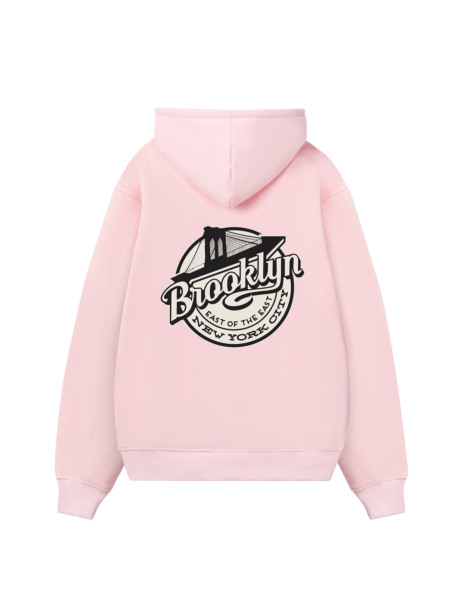 USA Brooklyn East Of The East Hoodie