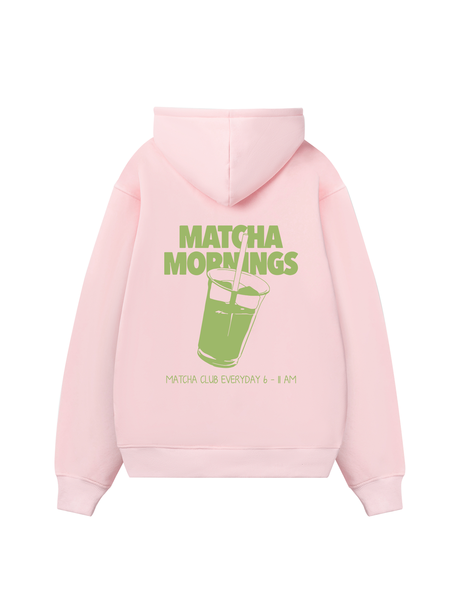Matcha Mornings Hoodie