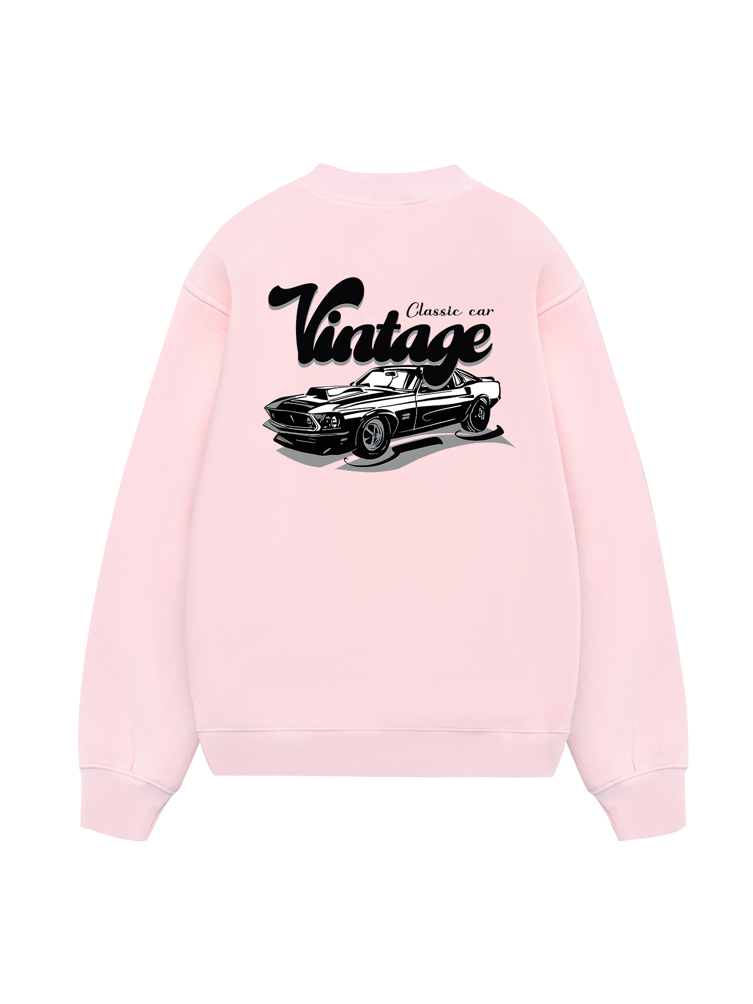 Classic Car Vintage Sweater