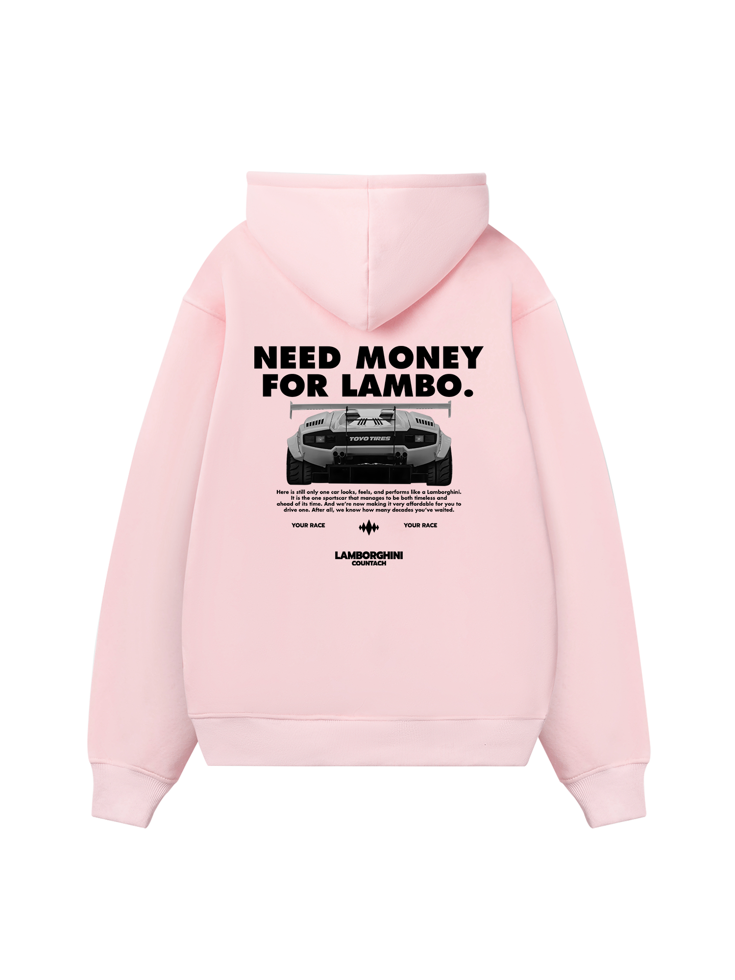 Lamborghini Countach LBWK Hoodie