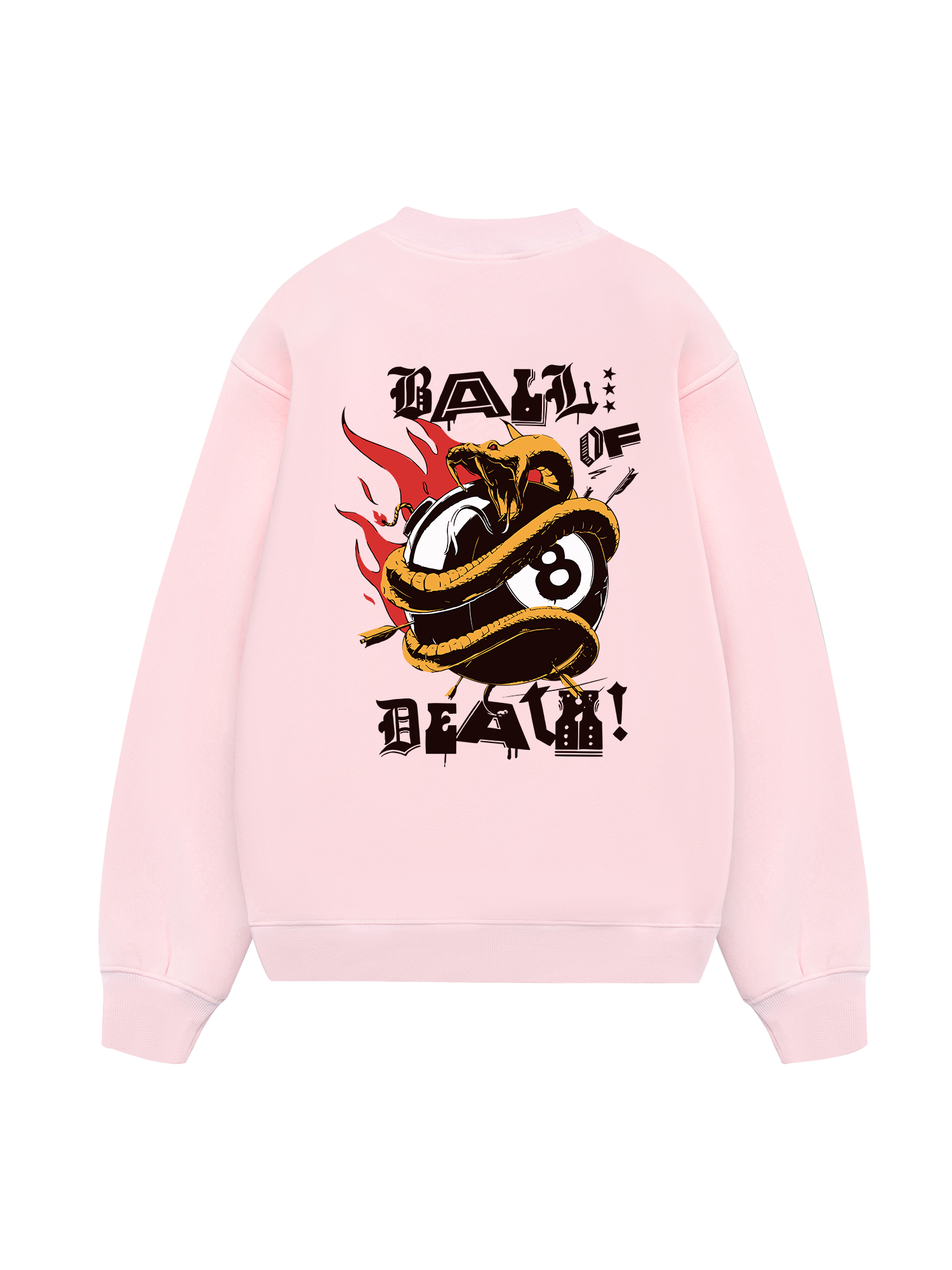 Billiards Ball Of The Death Sweater