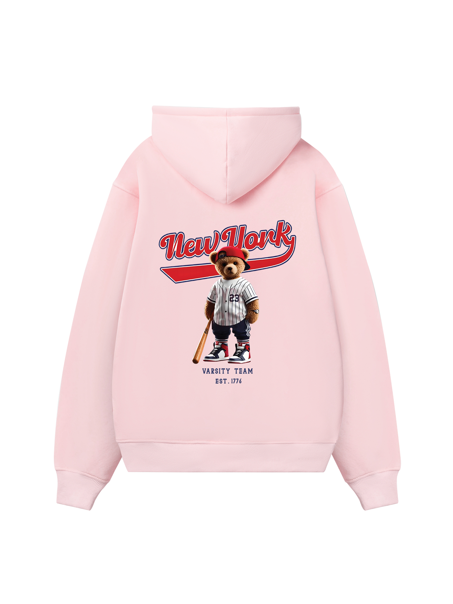 Baseball New York Teddy Hoodie