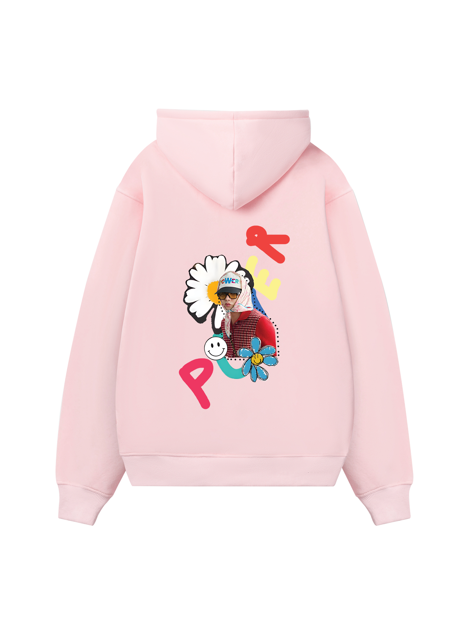 Floral Power Daisy Flower X GD Hoodie