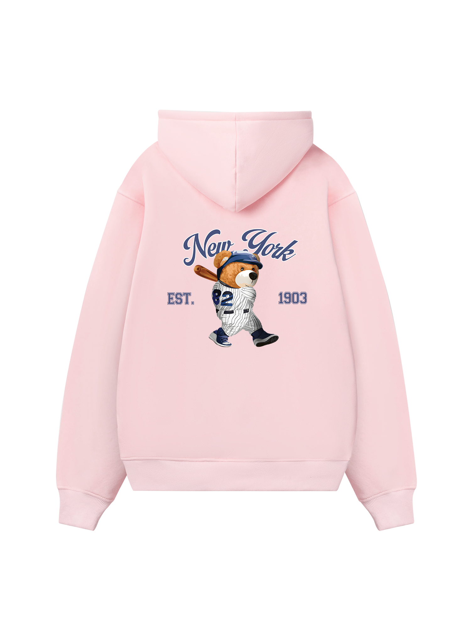 New York Baseball Hoodie