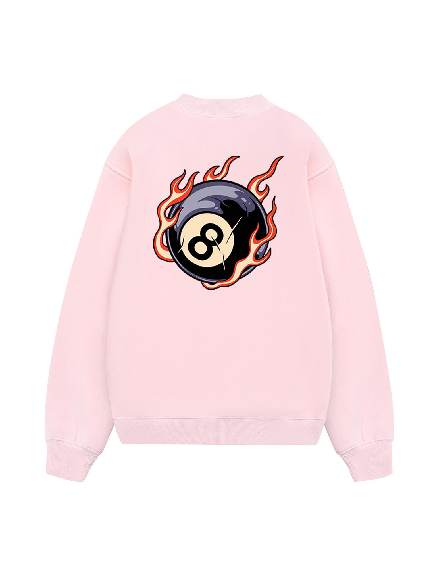 Billiards Flame Eight Sweater